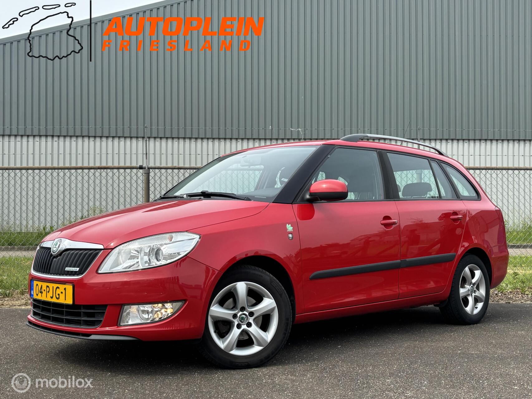 Foto van SKODA FABIA