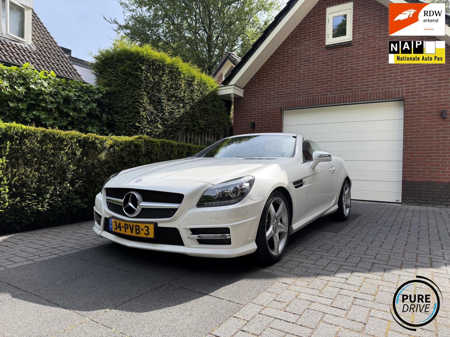 Mercedes-Benz SLK 200 200 AMG| Bj.2011 | Navi | Automaat 2011 - voorkant