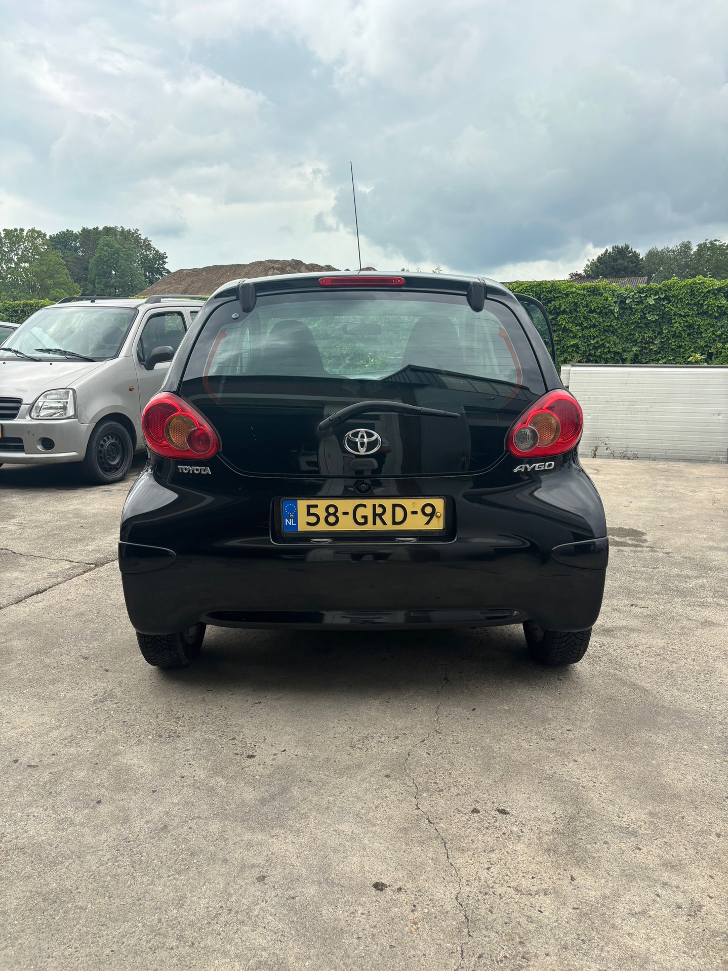 Foto van Toyota Toyota Aygo