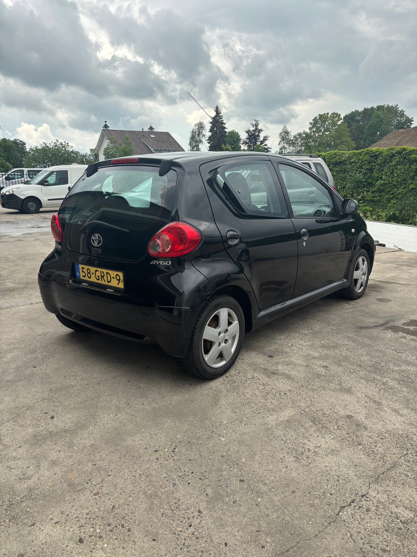 Foto van Toyota Toyota Aygo