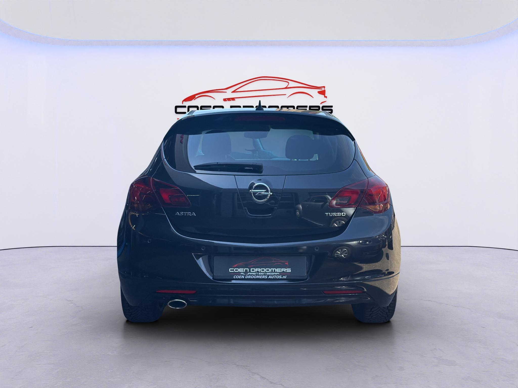 Foto van Opel Astra
