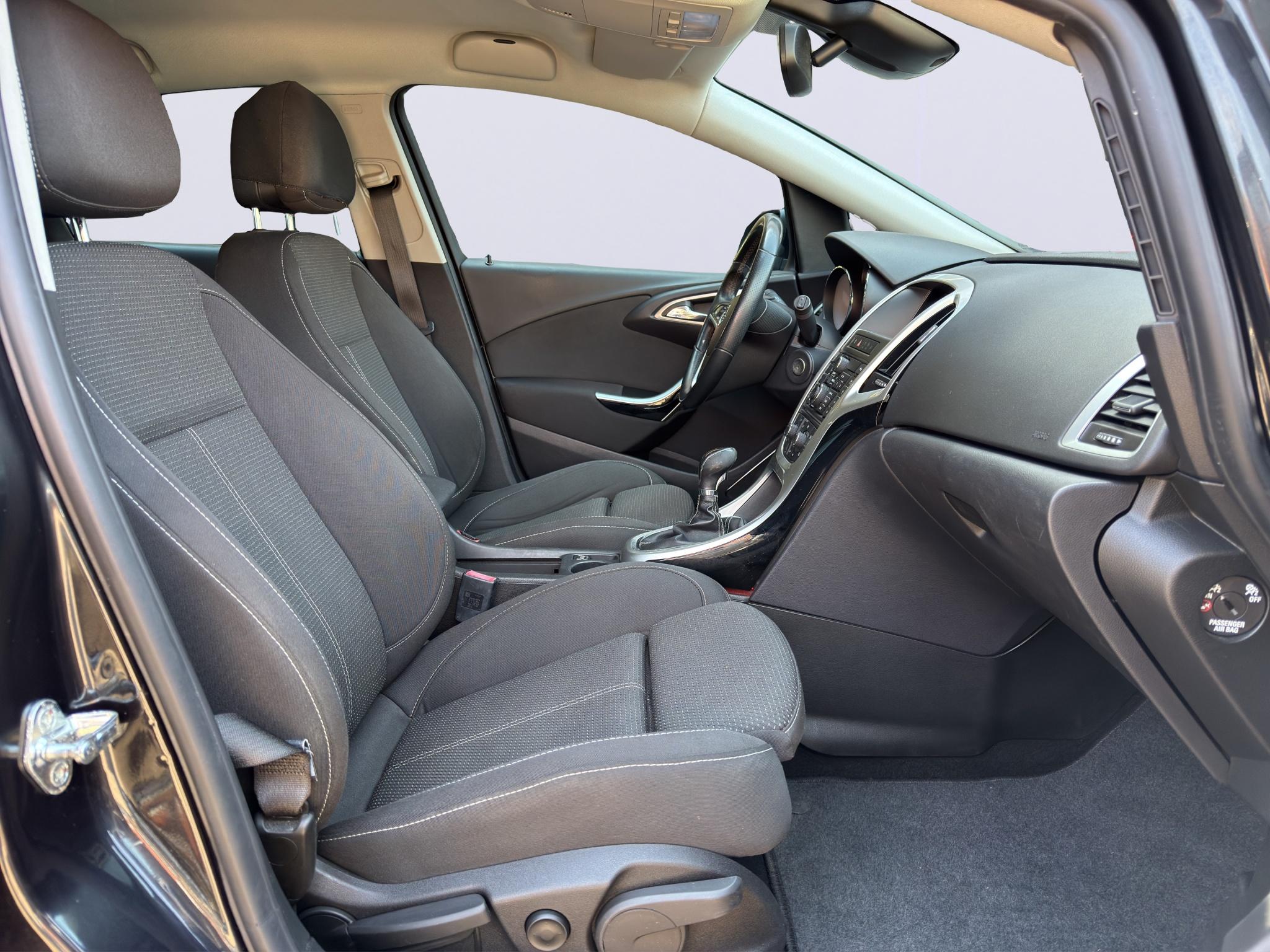 Foto van Opel Astra
