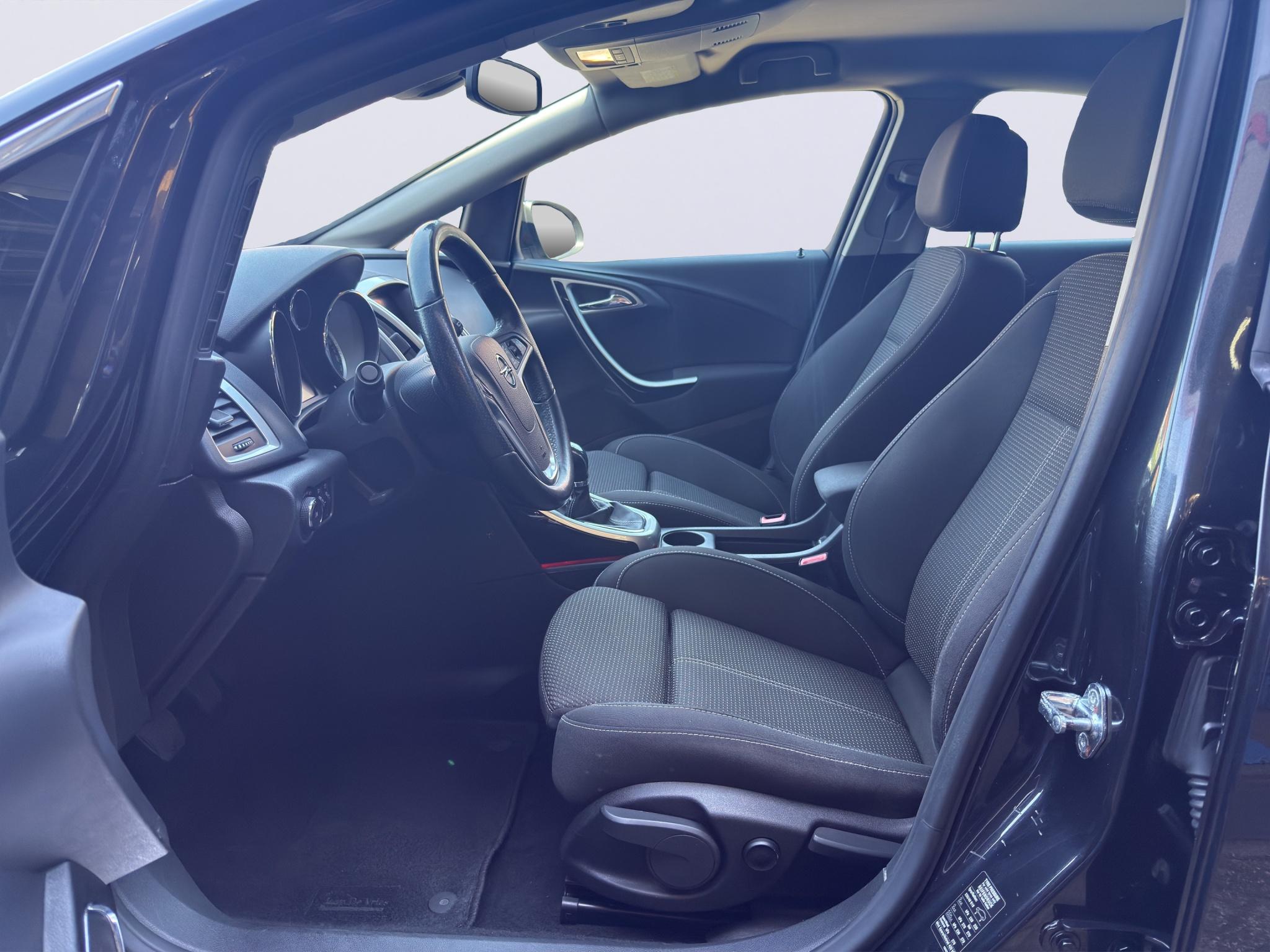 Foto van Opel Astra
