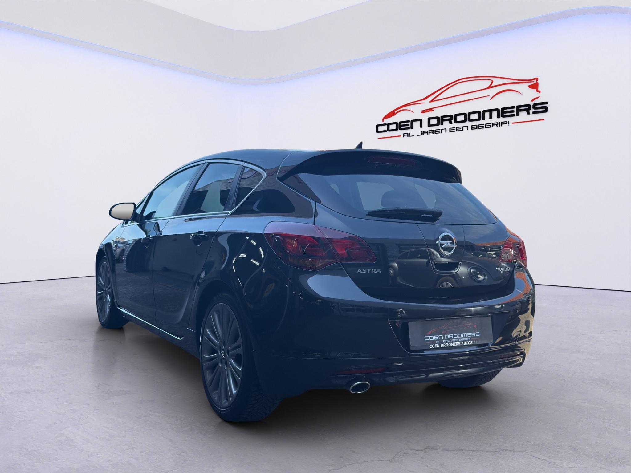 Foto van Opel Astra