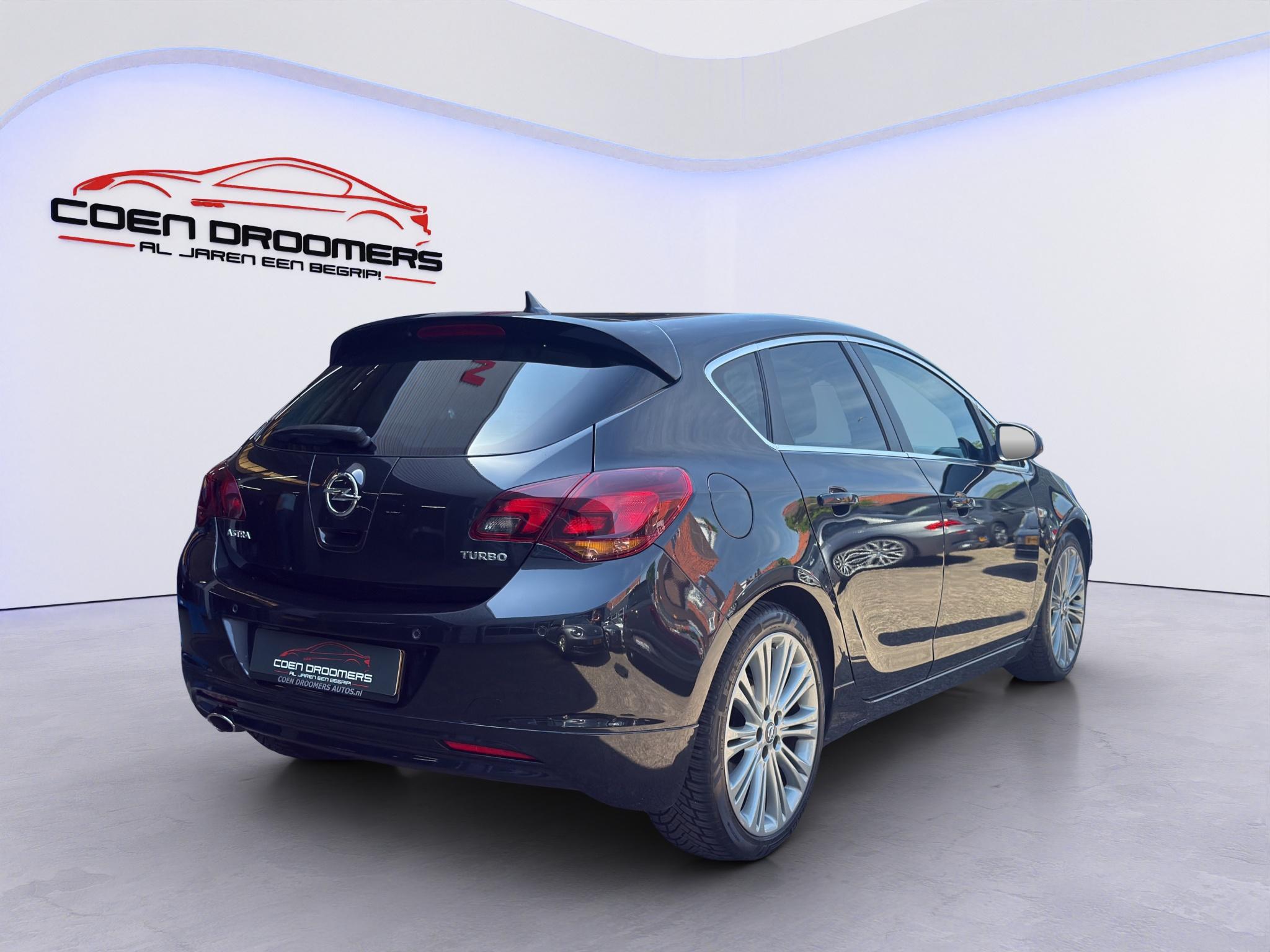 Foto van Opel Astra