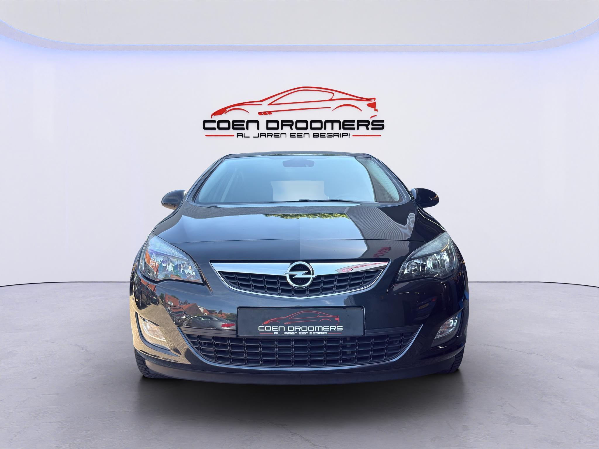 Foto van Opel Astra