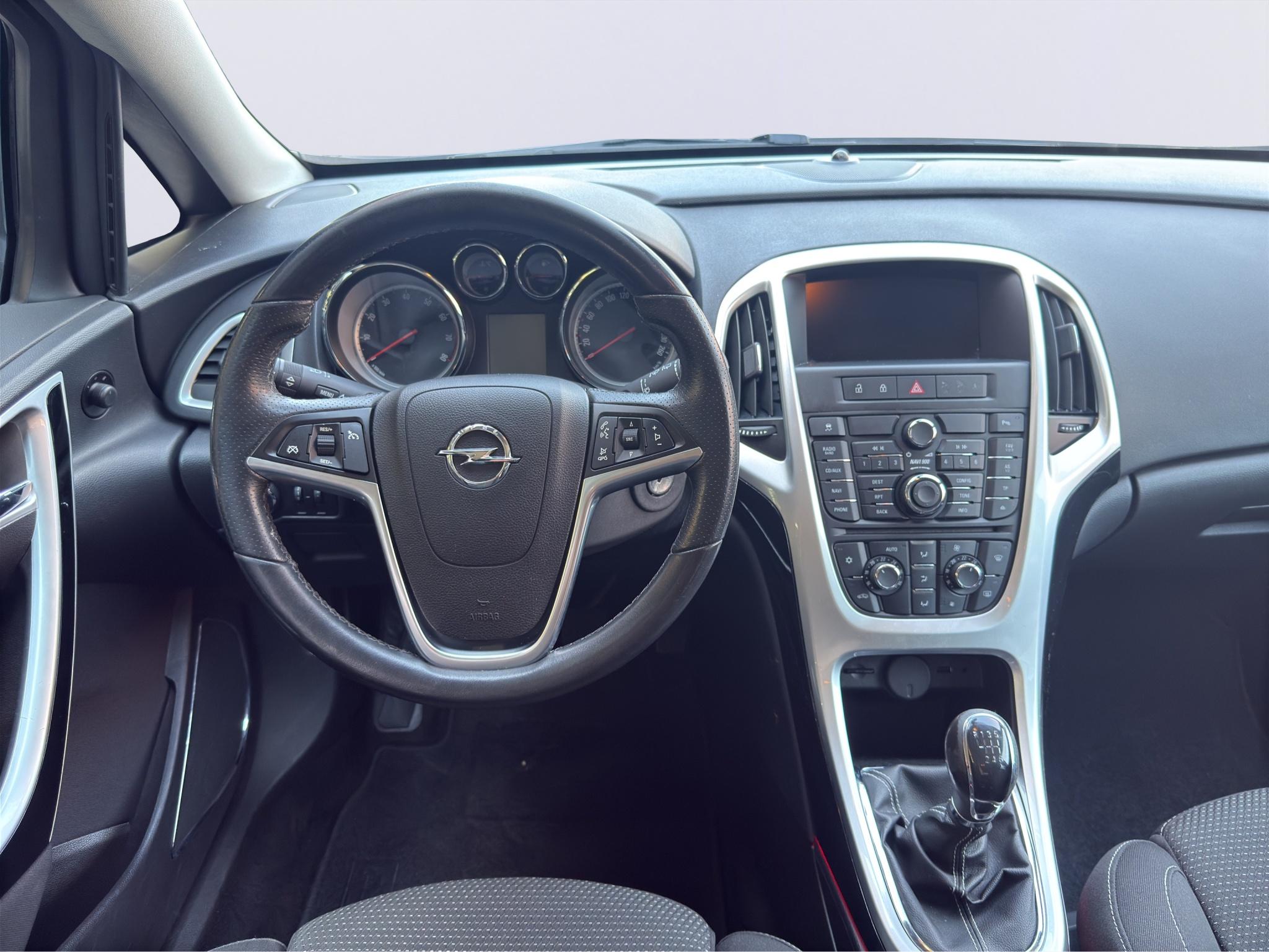 Foto van Opel Astra