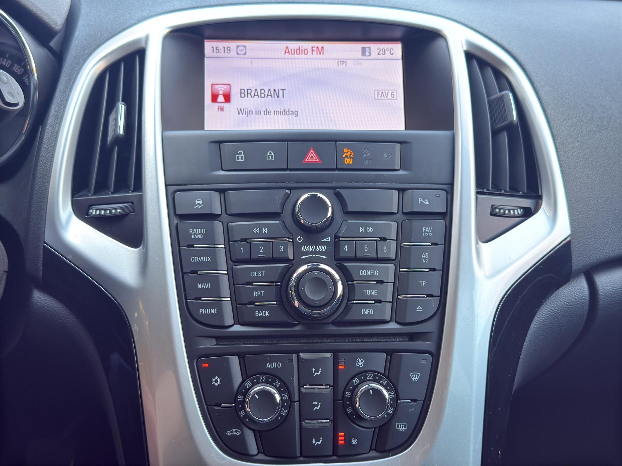 Foto van Opel Astra