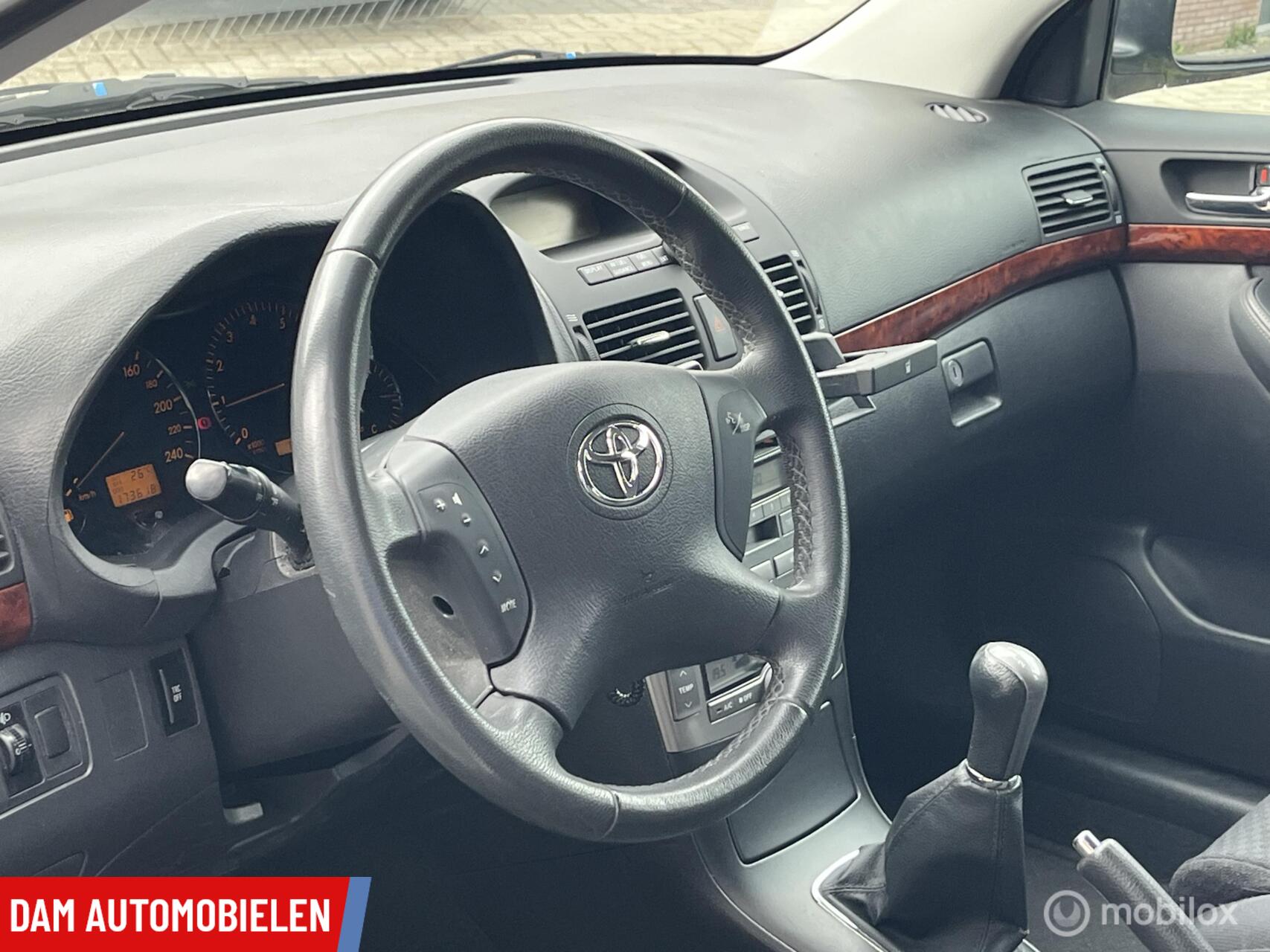 Foto van Toyota Toyota Avensis