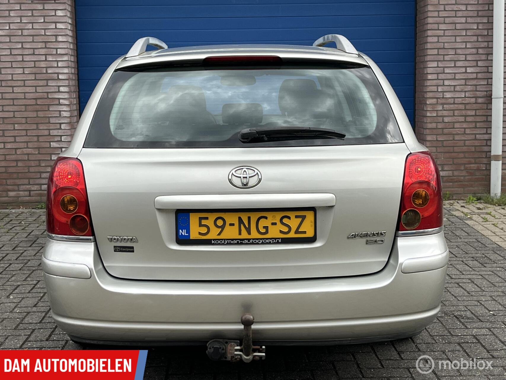 Foto van Toyota Toyota Avensis