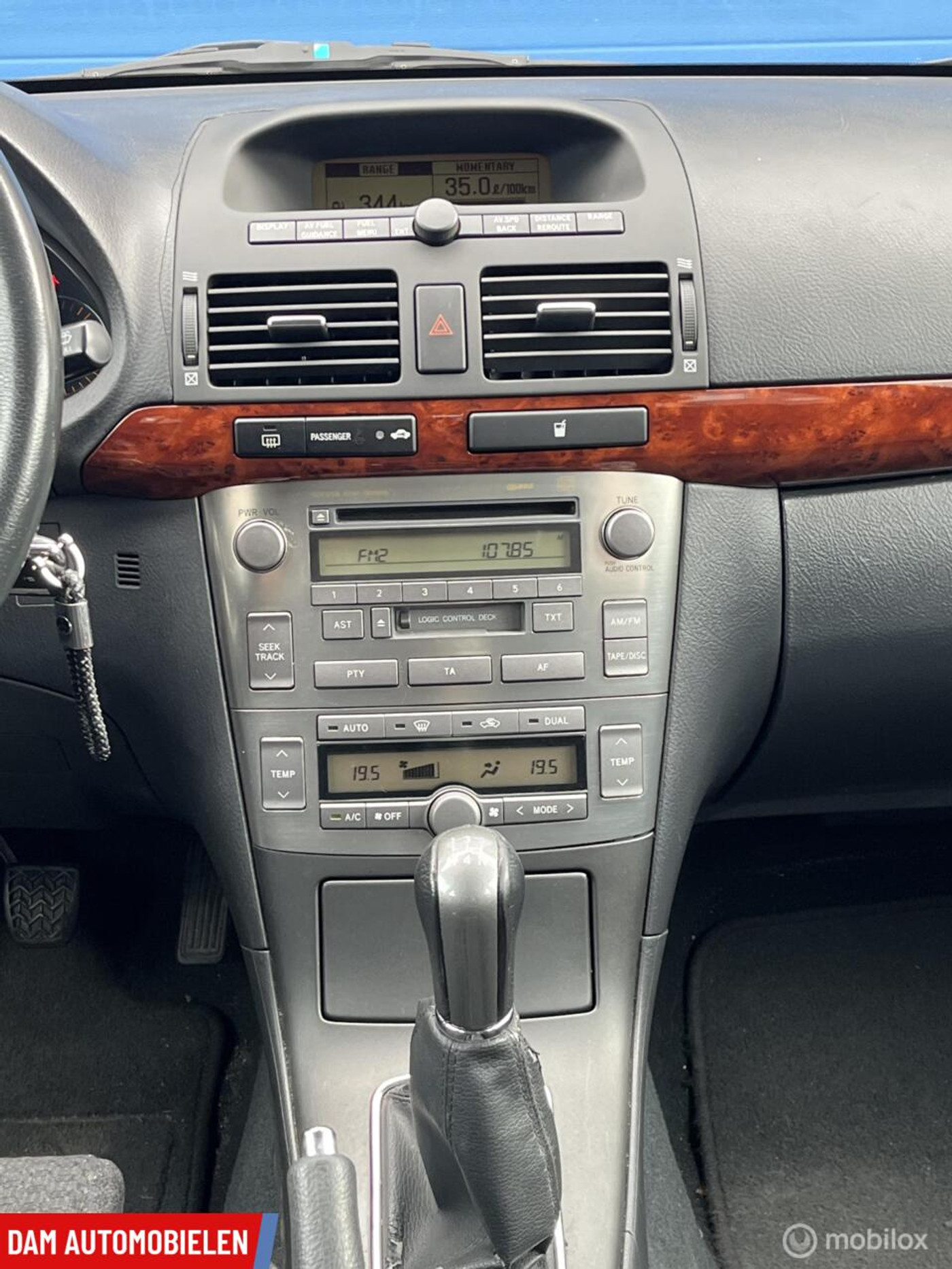 Foto van Toyota Toyota Avensis