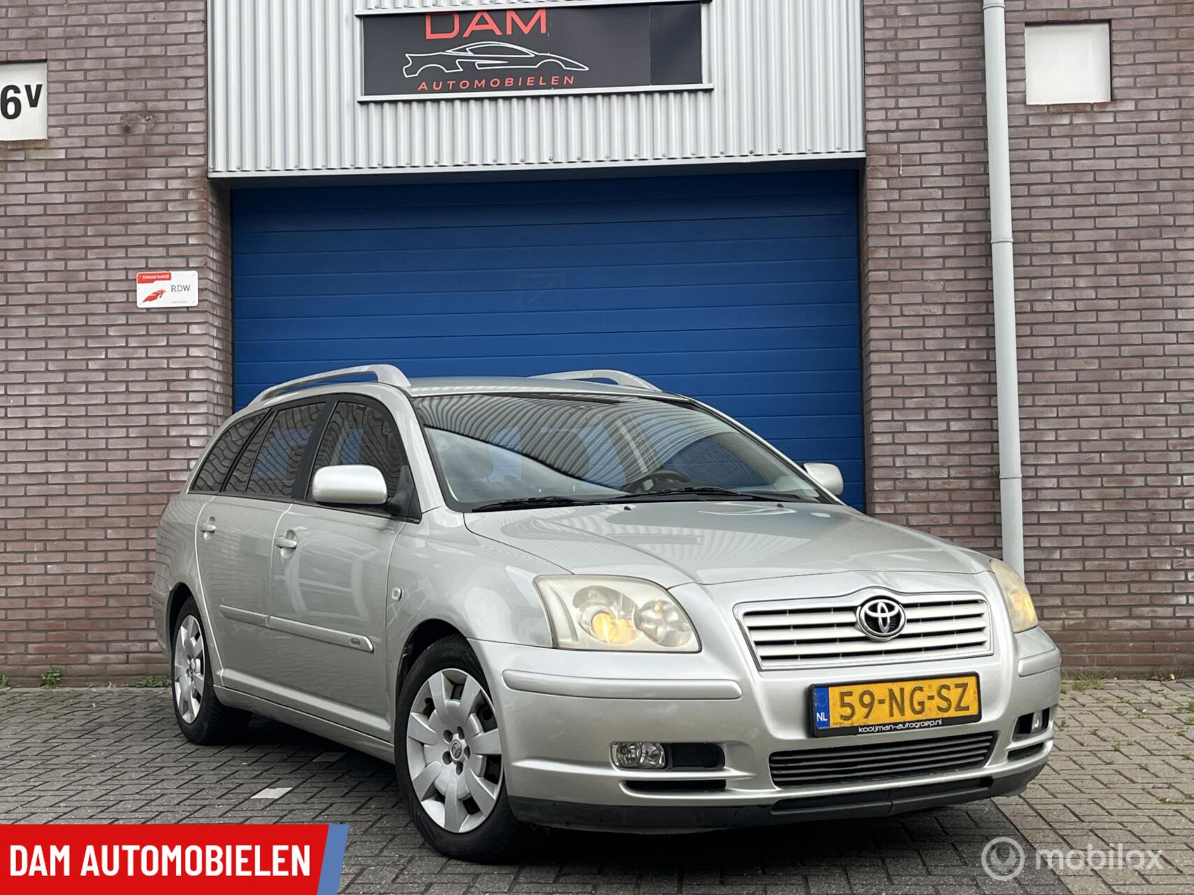 Foto van Toyota Toyota Avensis