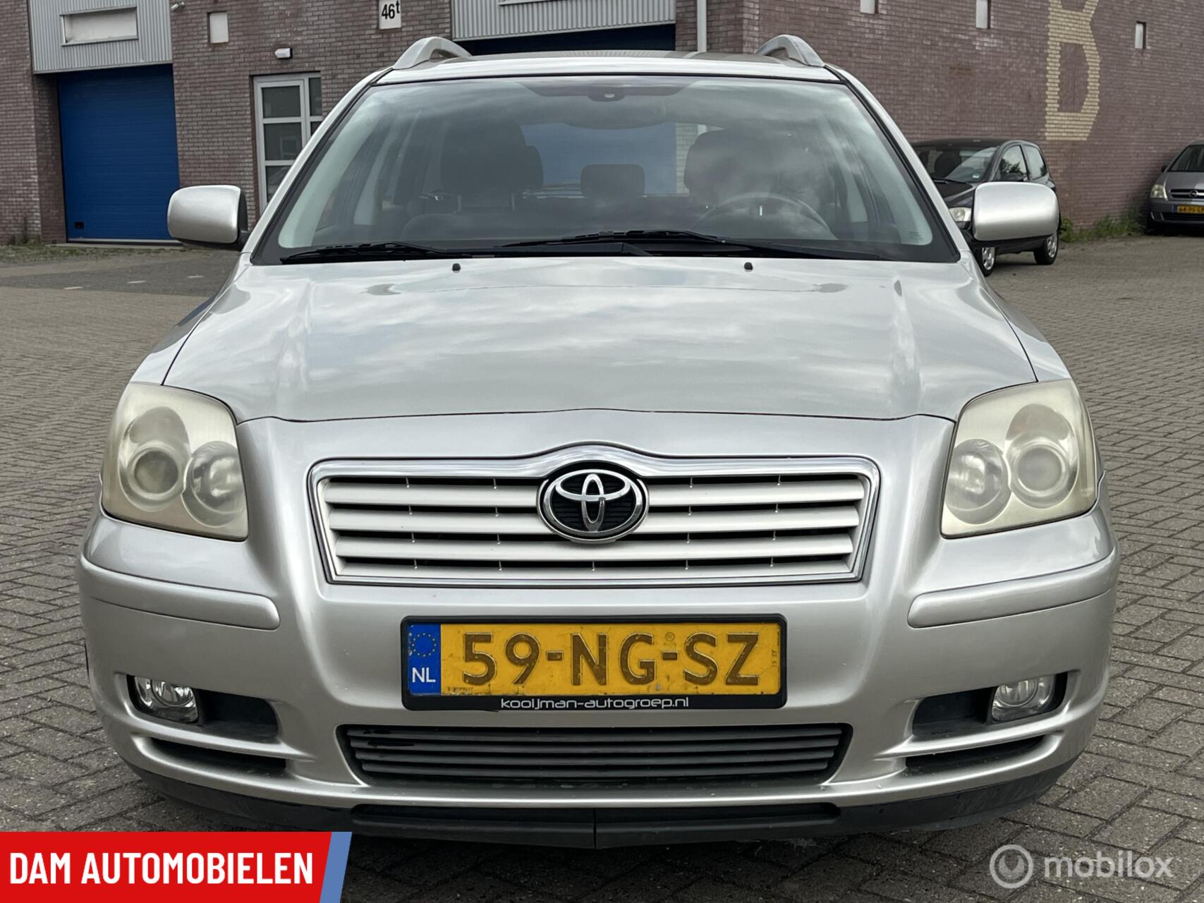 Foto van Toyota Toyota Avensis