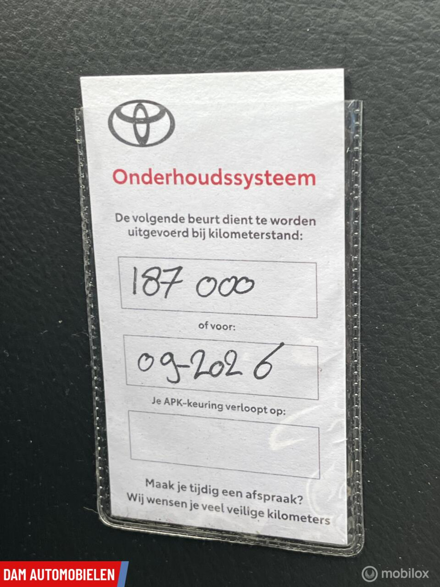 Foto van Toyota Toyota Avensis