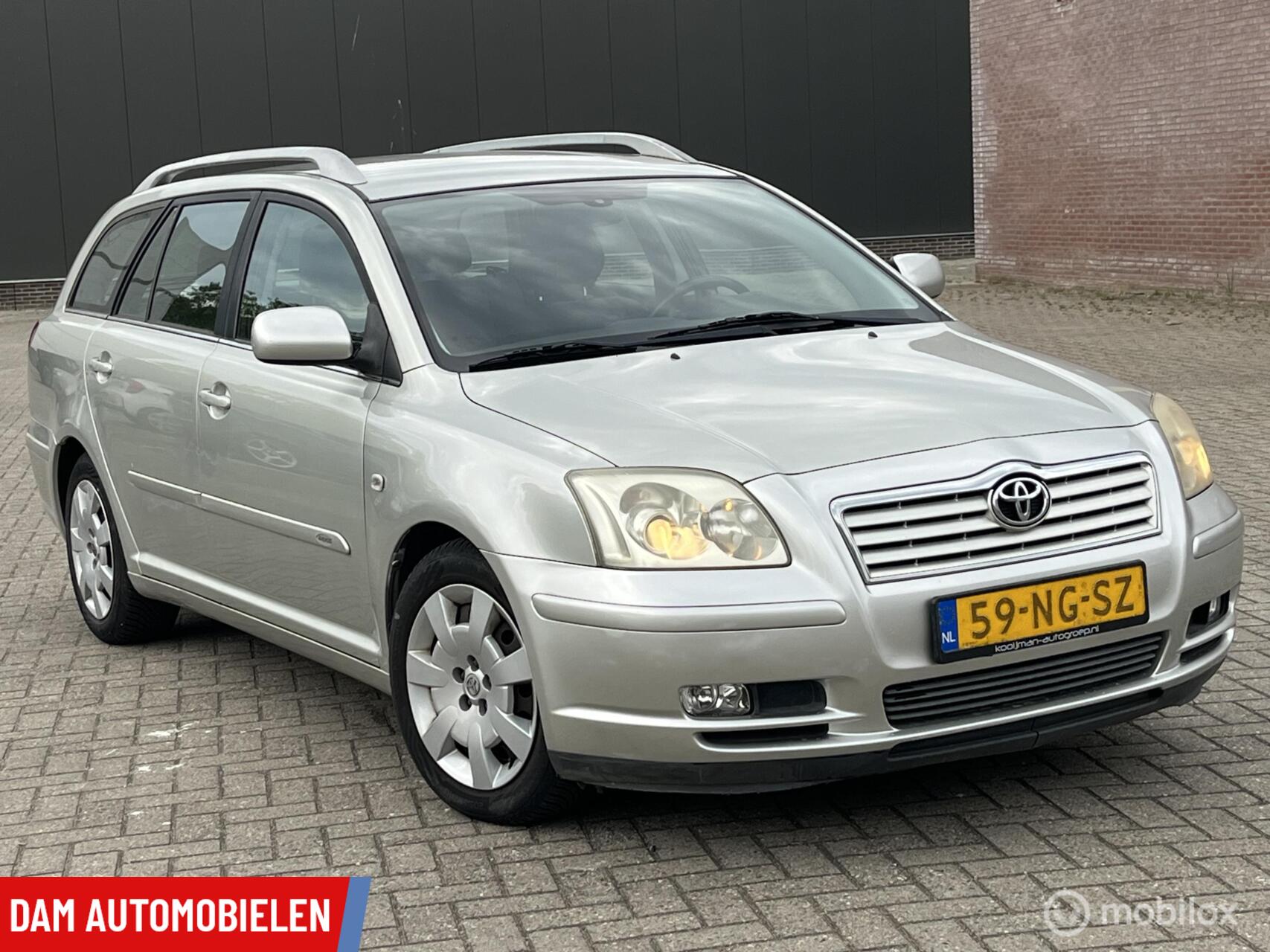 Foto van Toyota Toyota Avensis