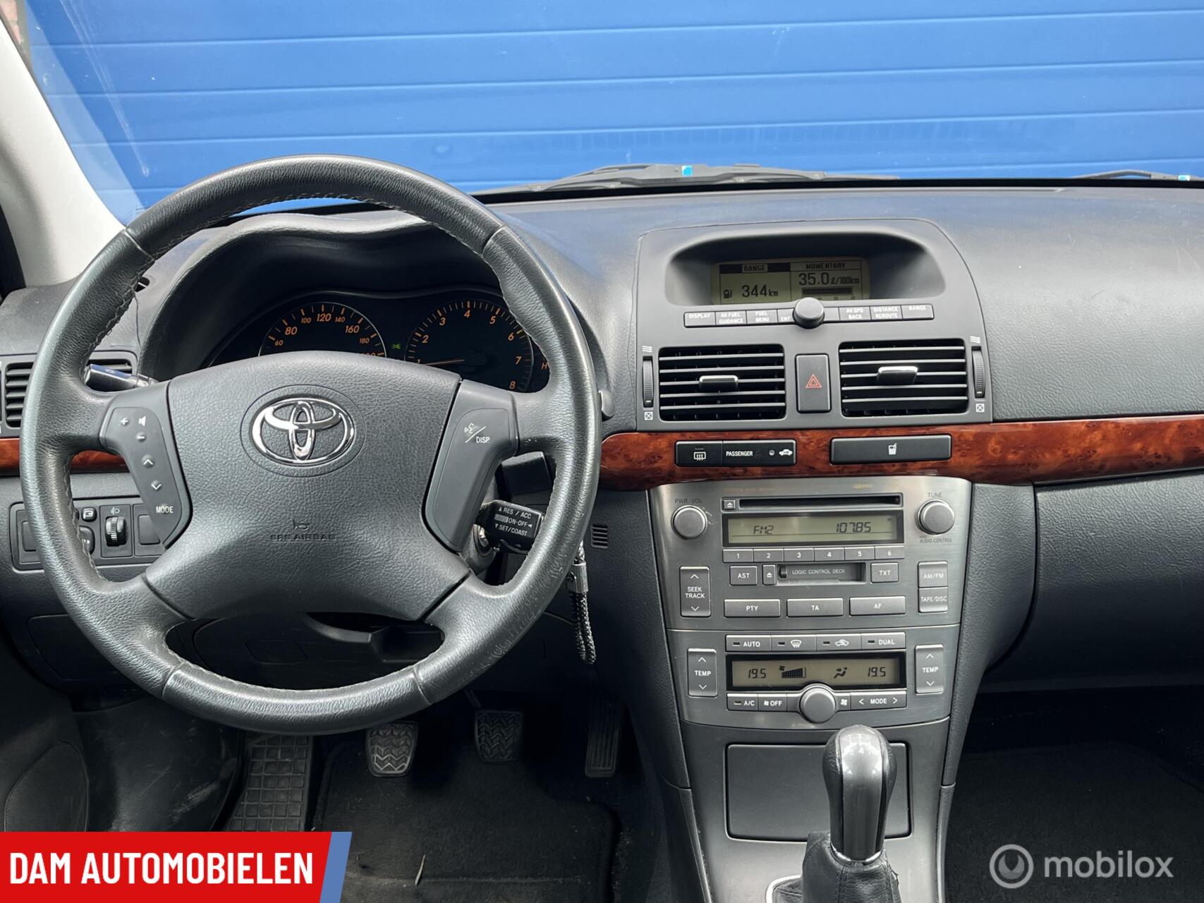 Foto van Toyota Toyota Avensis