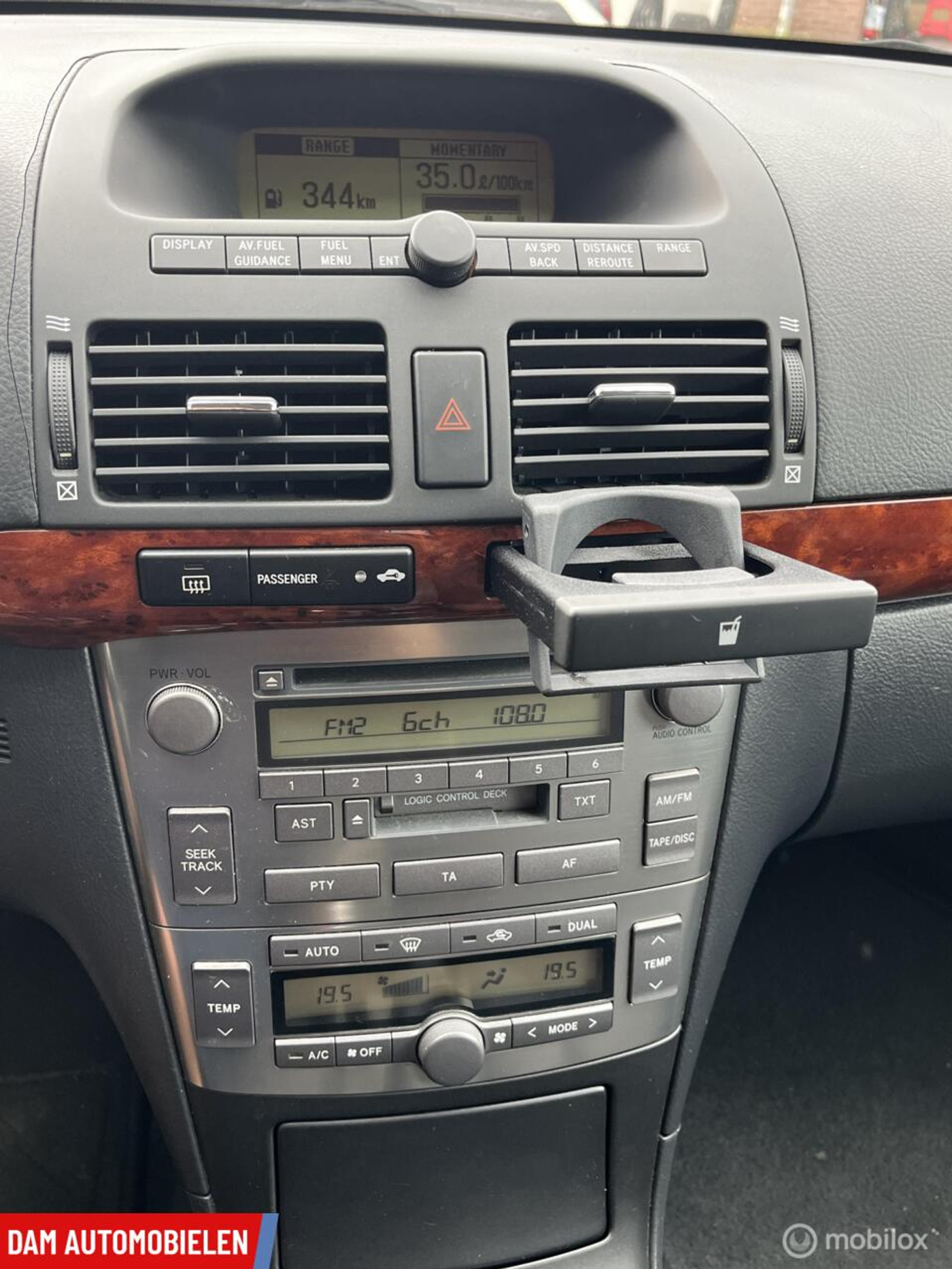 Foto van Toyota Toyota Avensis