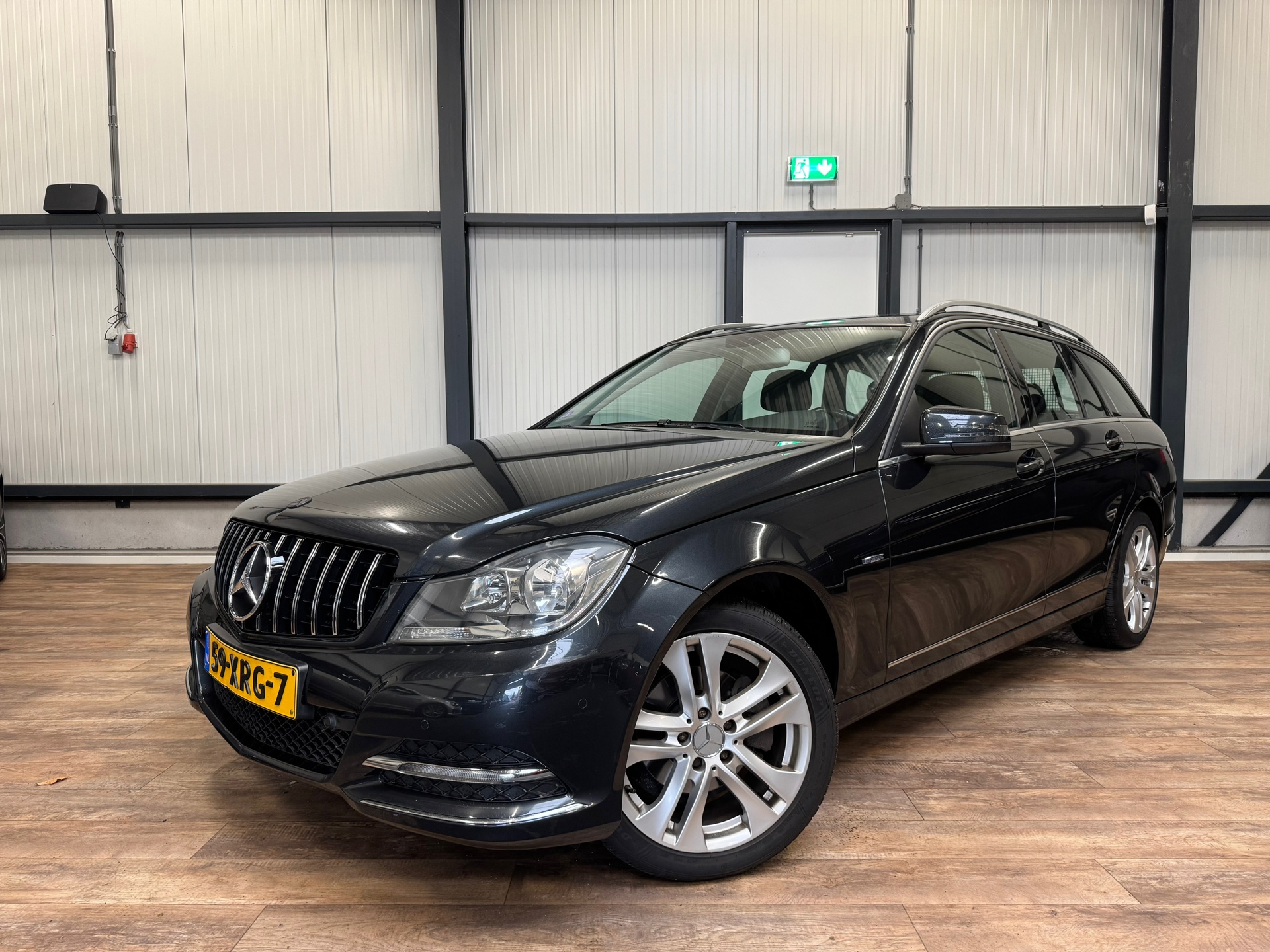 Foto van Mercedes-Benz C-klasse Estate