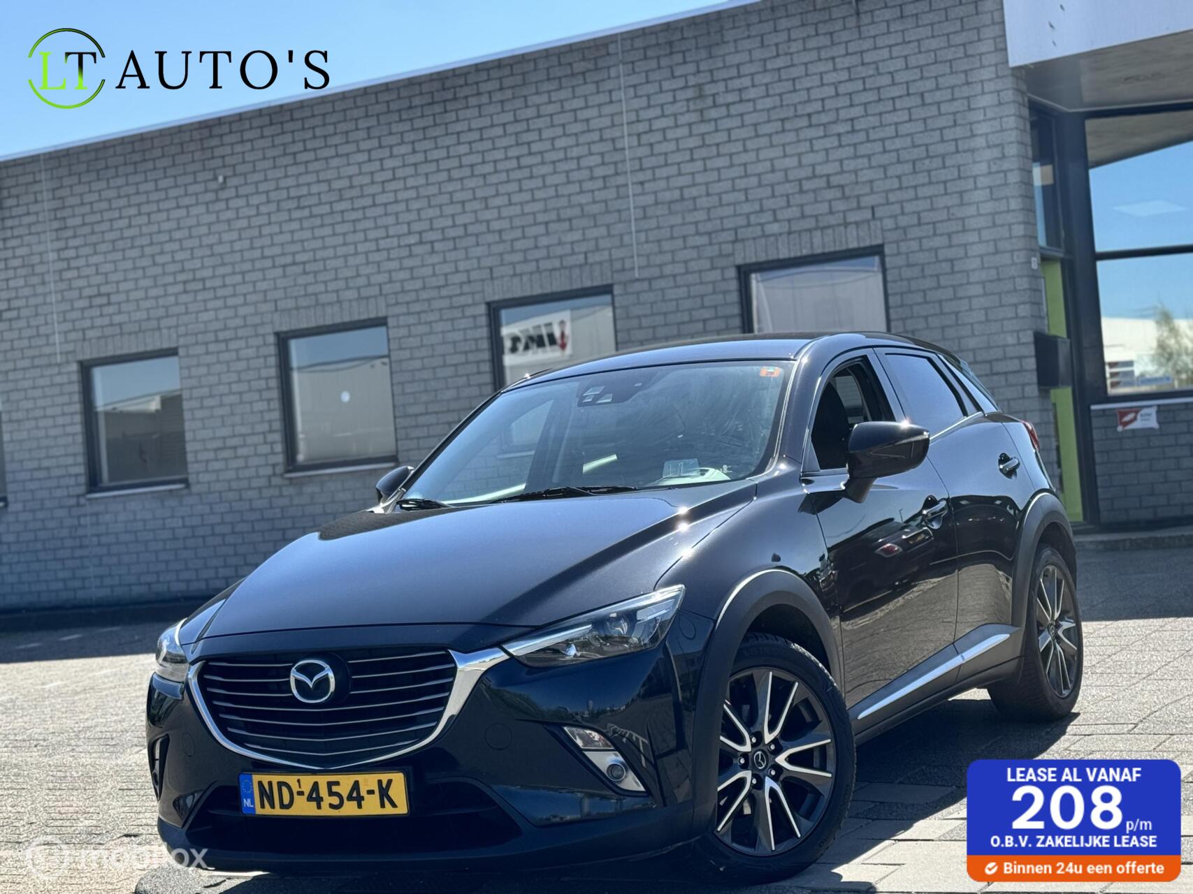 Foto van MAZDA MAZDA CX-3
