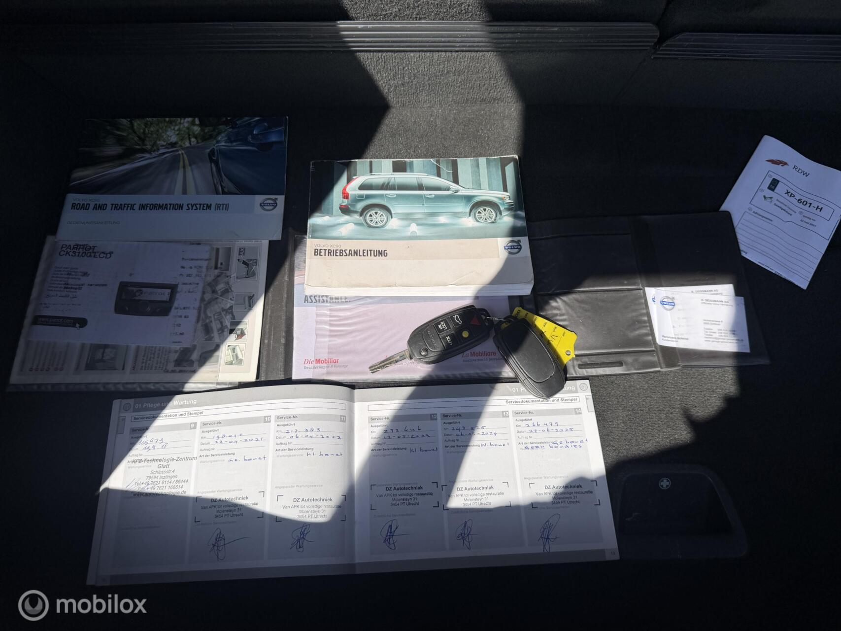 Foto van Volvo Xc90