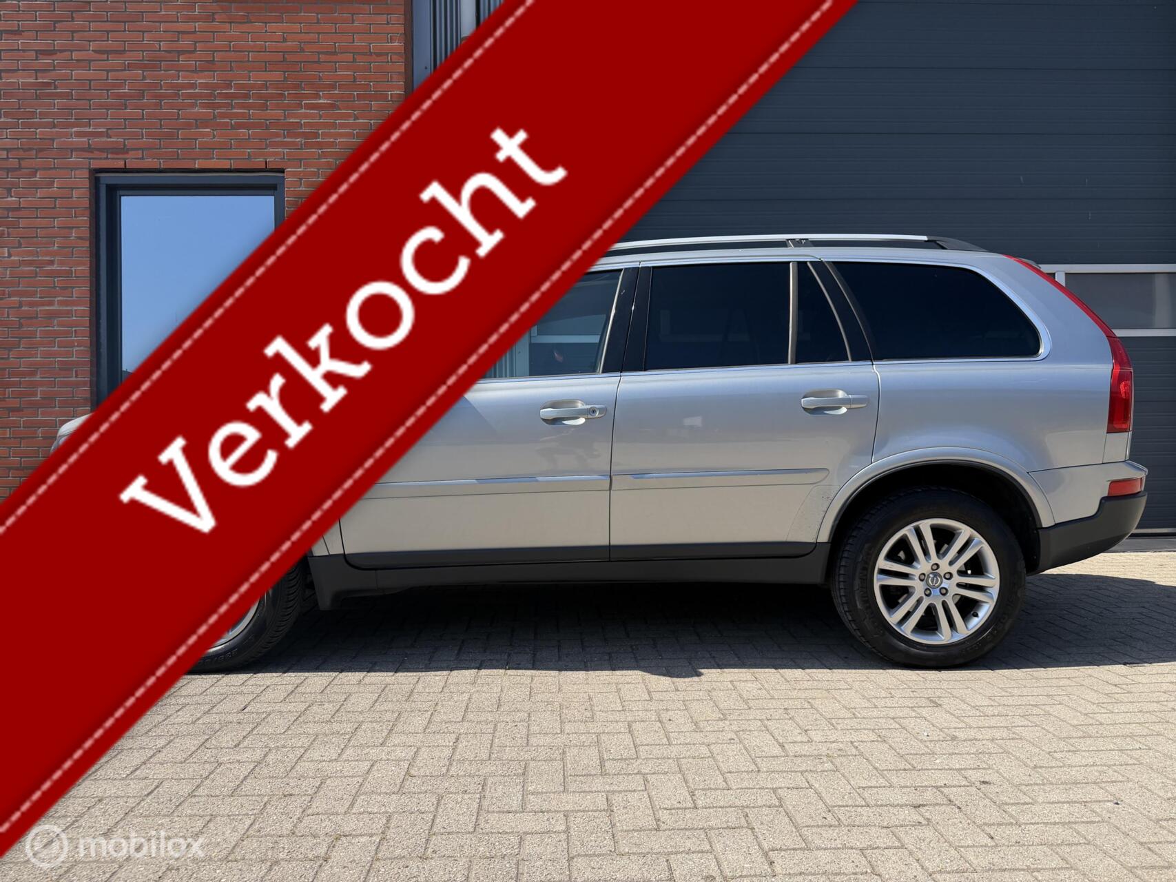 Volvo Xc90 3.2 Summum - 7-persoons - 18inch - o.h. hist. 2007 - voorkant