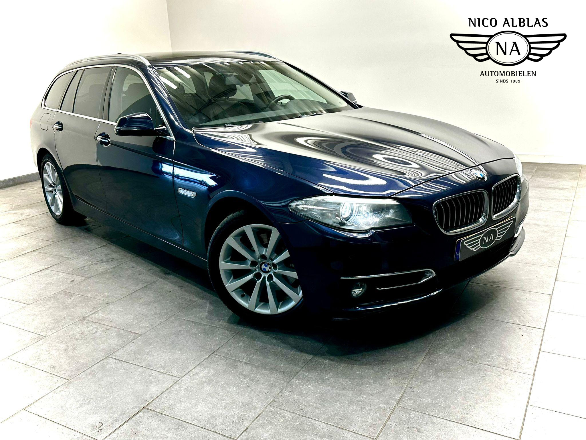 Foto van BMW 520I
