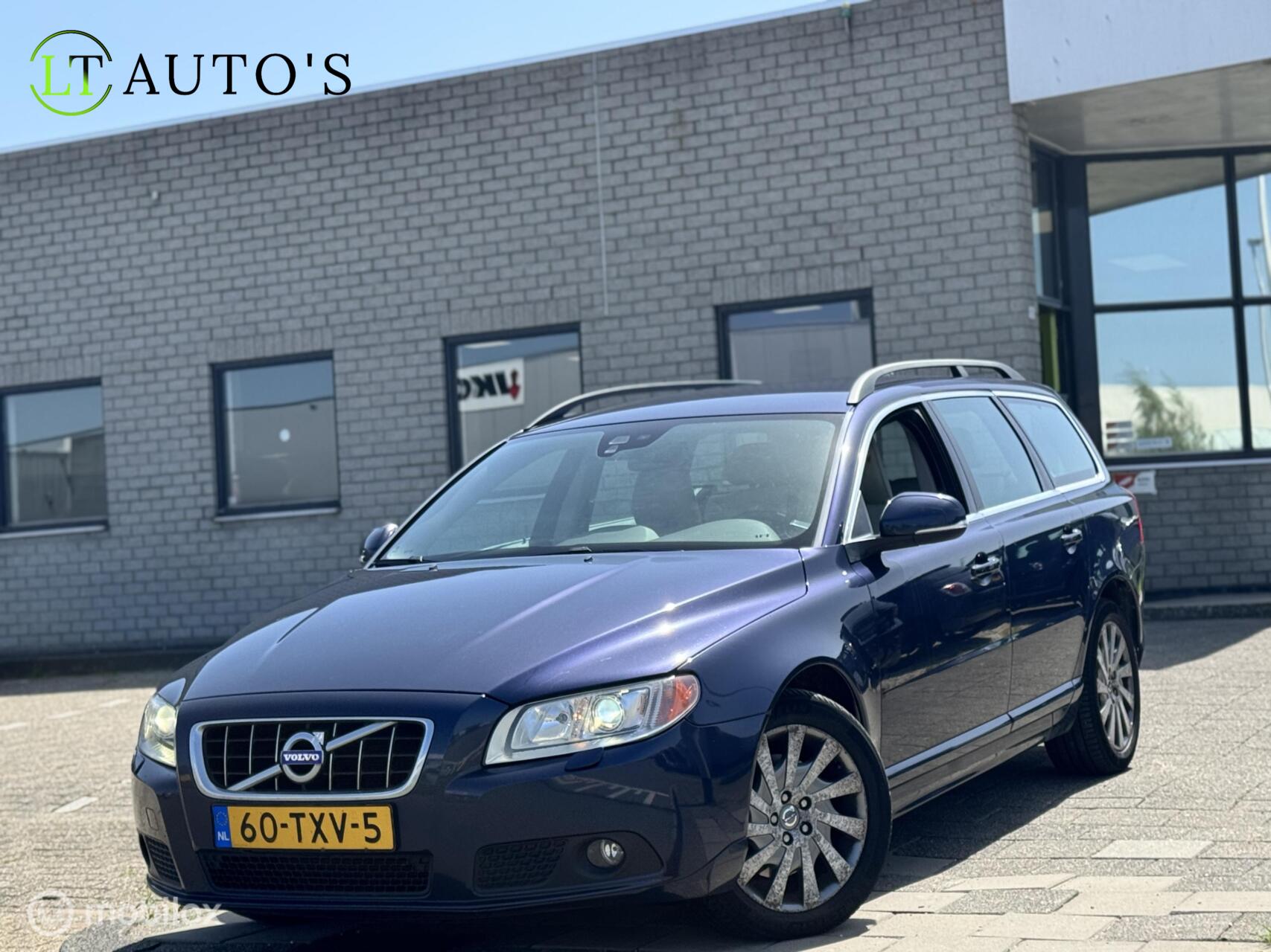 Volvo V70 2.0 D3 Limited Edition|Navi Leer Xenon Cruise APK 2012 - voorkant
