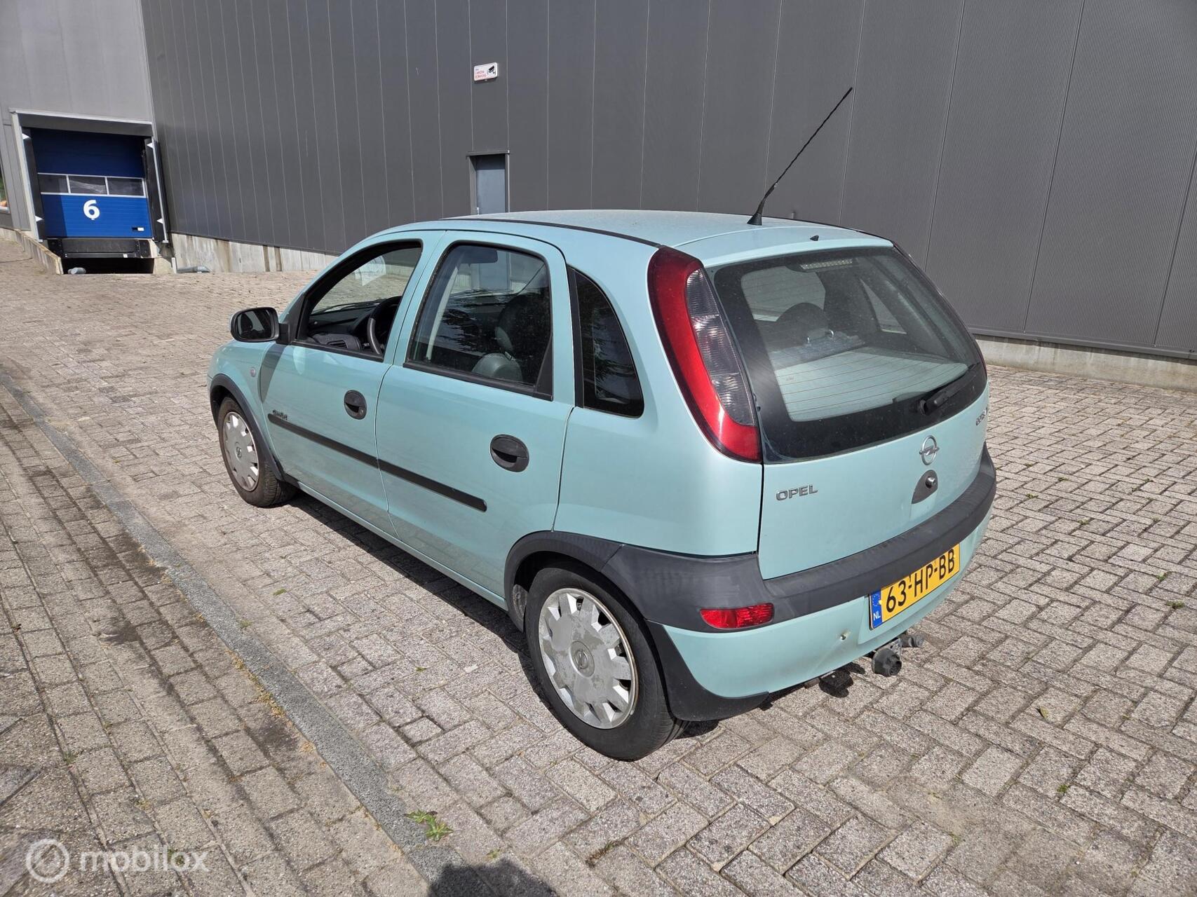 Foto van Opel Corsa-c