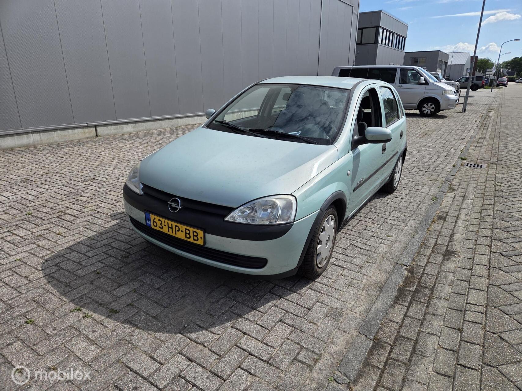 Foto van Opel Corsa-c
