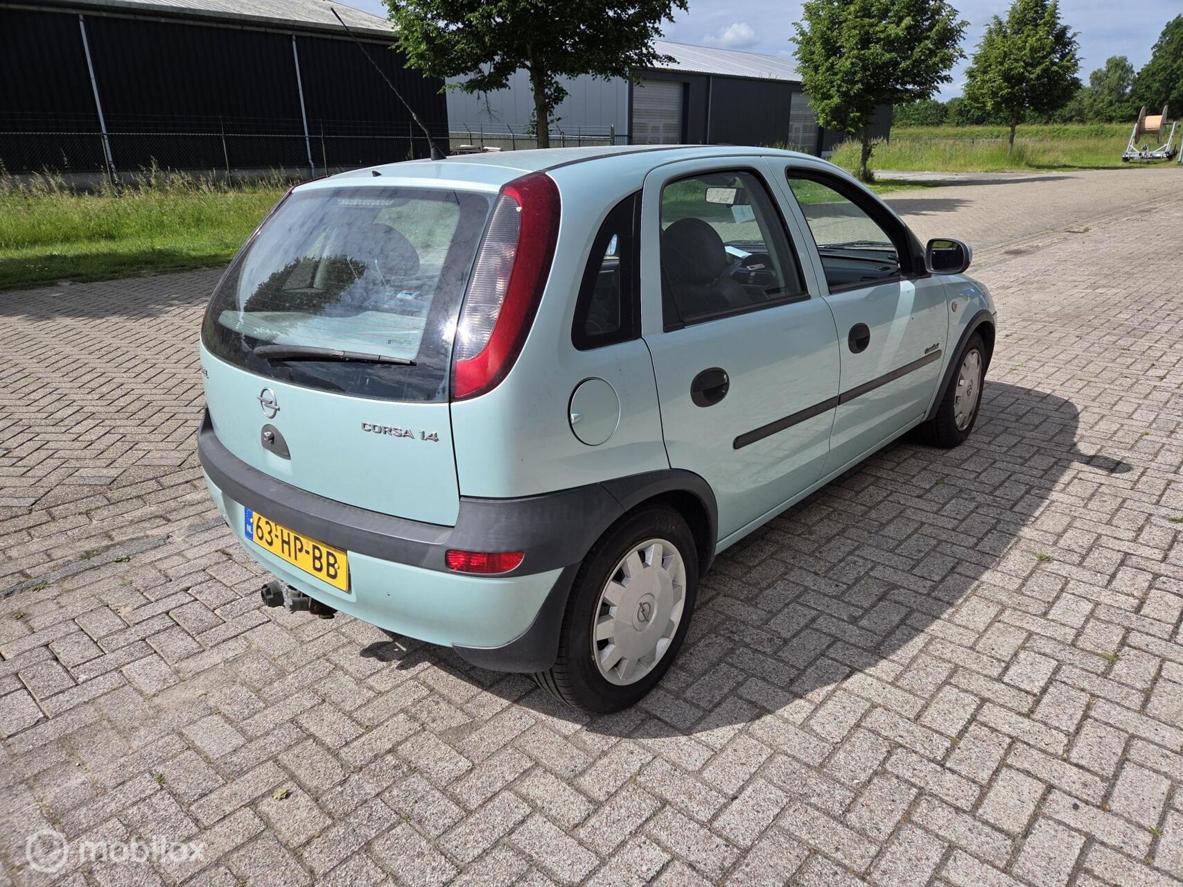 Foto van Opel Corsa-c