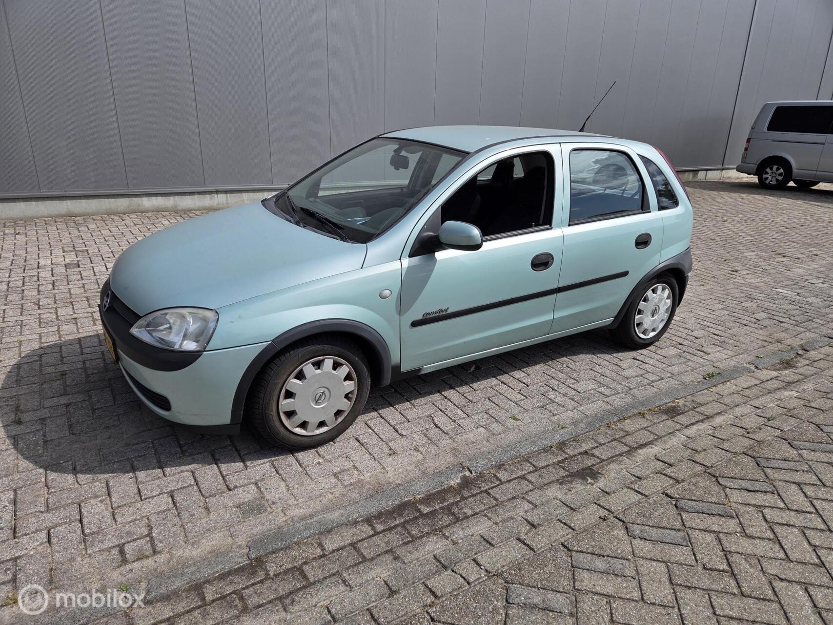 Foto van Opel Corsa-c