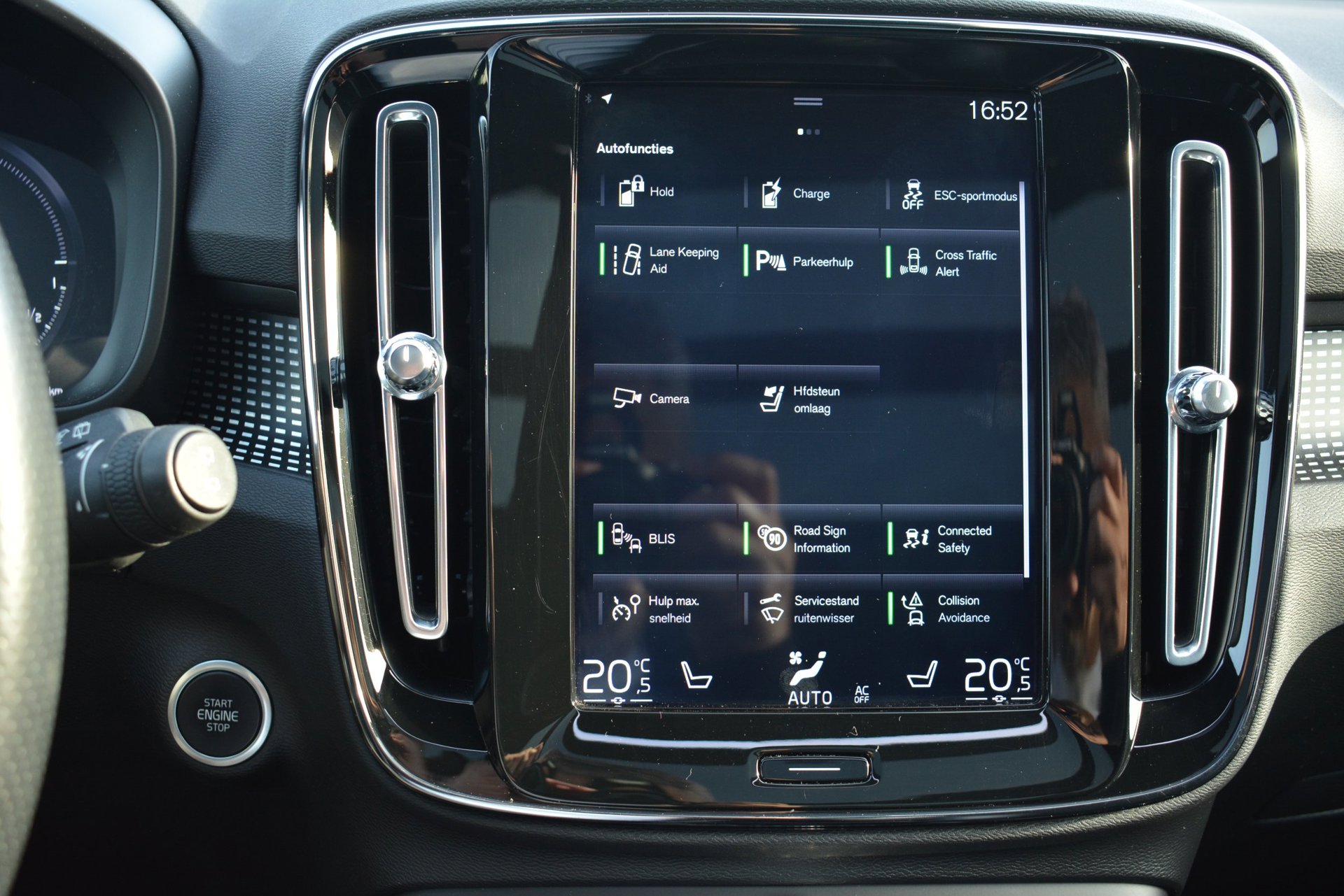 Foto van Volvo XC40