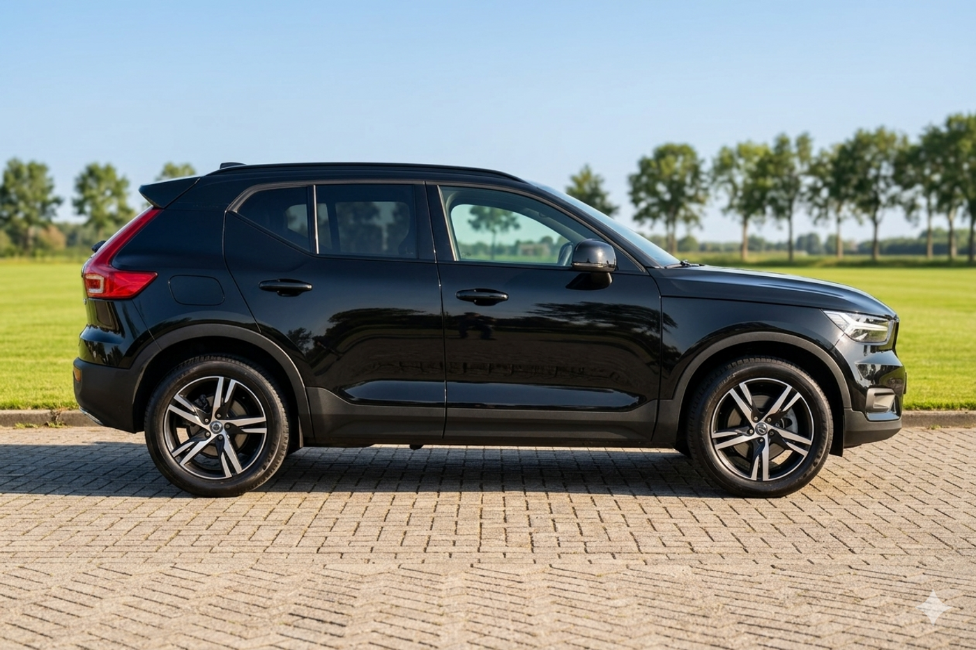 Foto van Volvo XC40