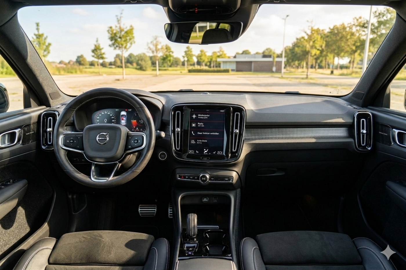 Foto van Volvo XC40