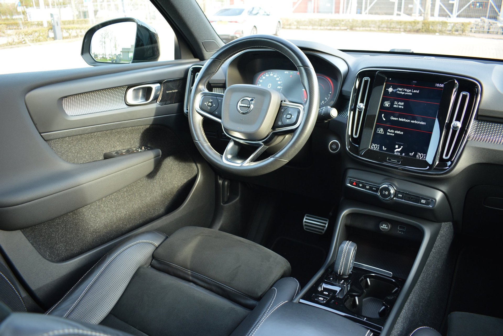 Foto van Volvo XC40