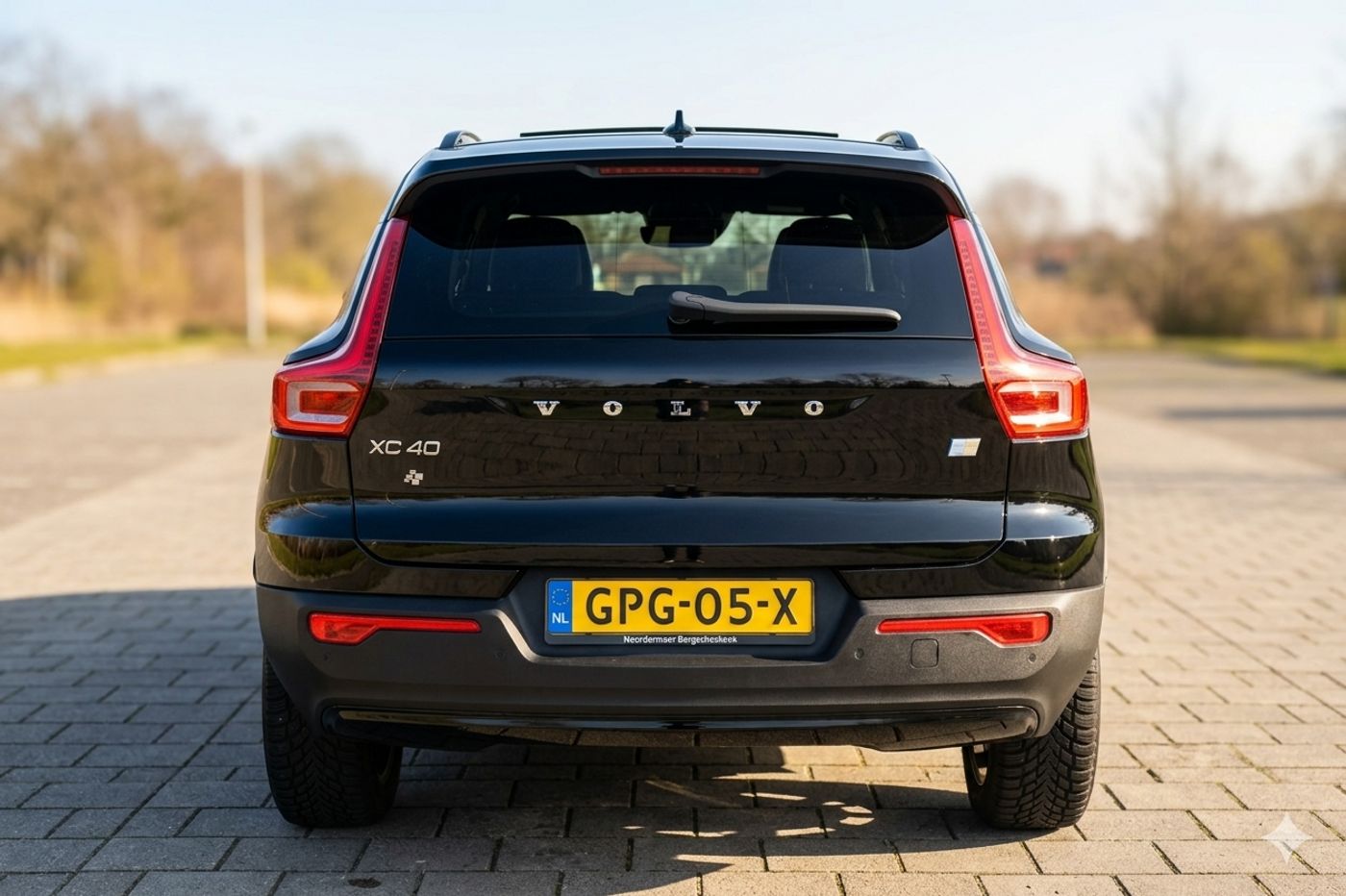 Foto van Volvo XC40