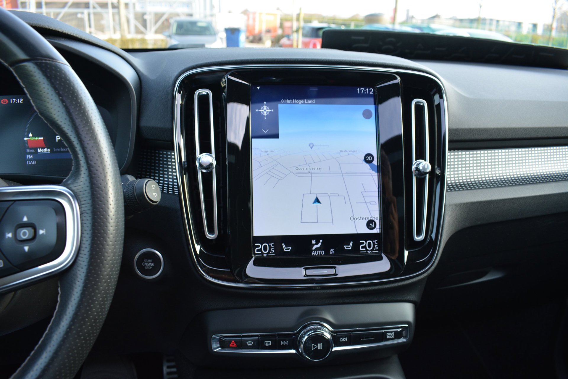 Foto van Volvo XC40