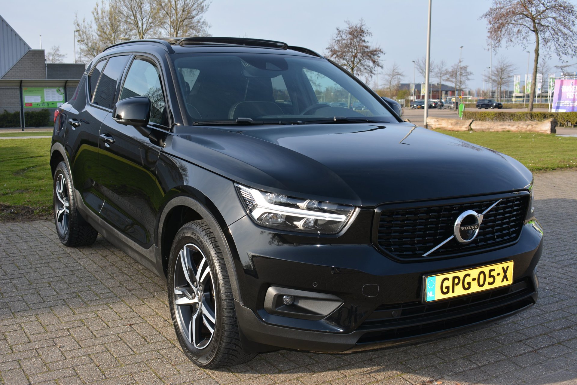 Foto van Volvo XC40