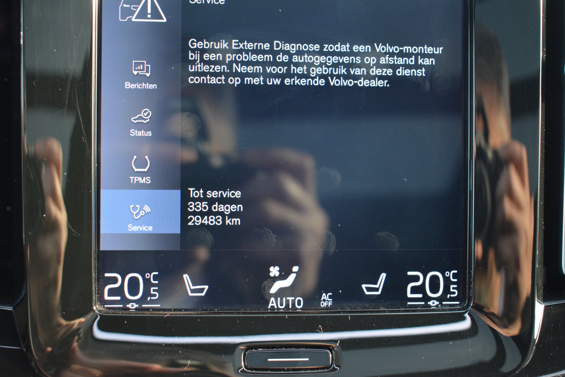 Foto van Volvo XC40