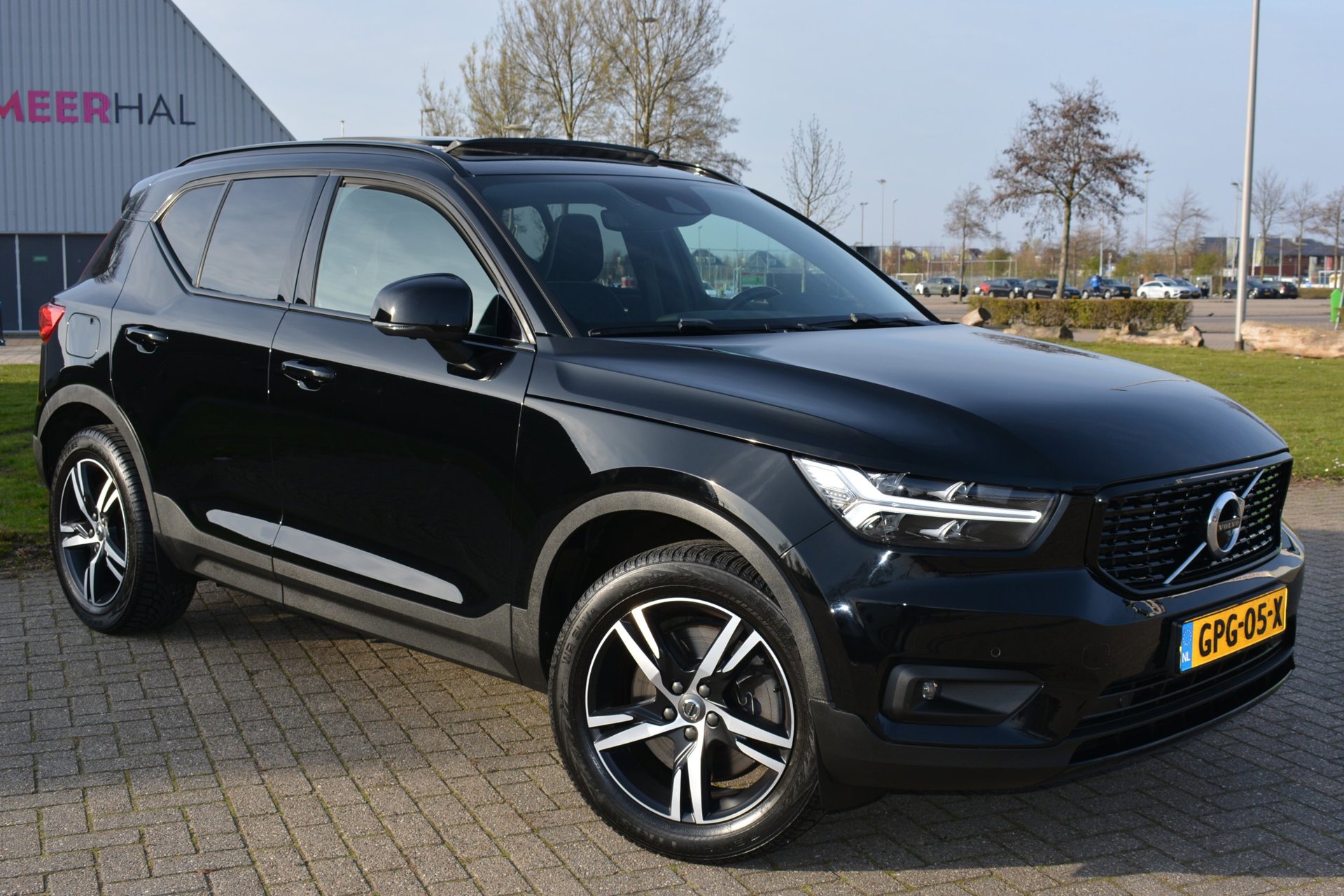 Foto van Volvo XC40