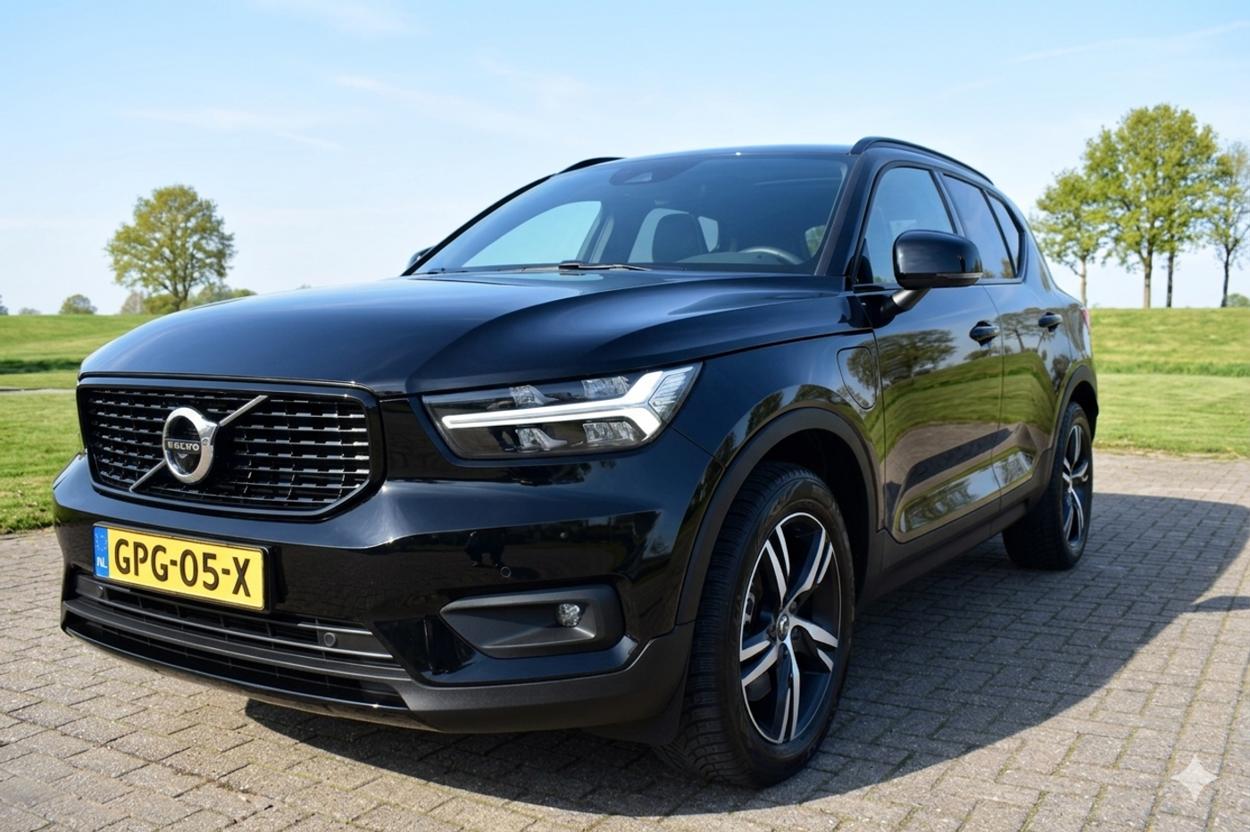 Foto van Volvo XC40