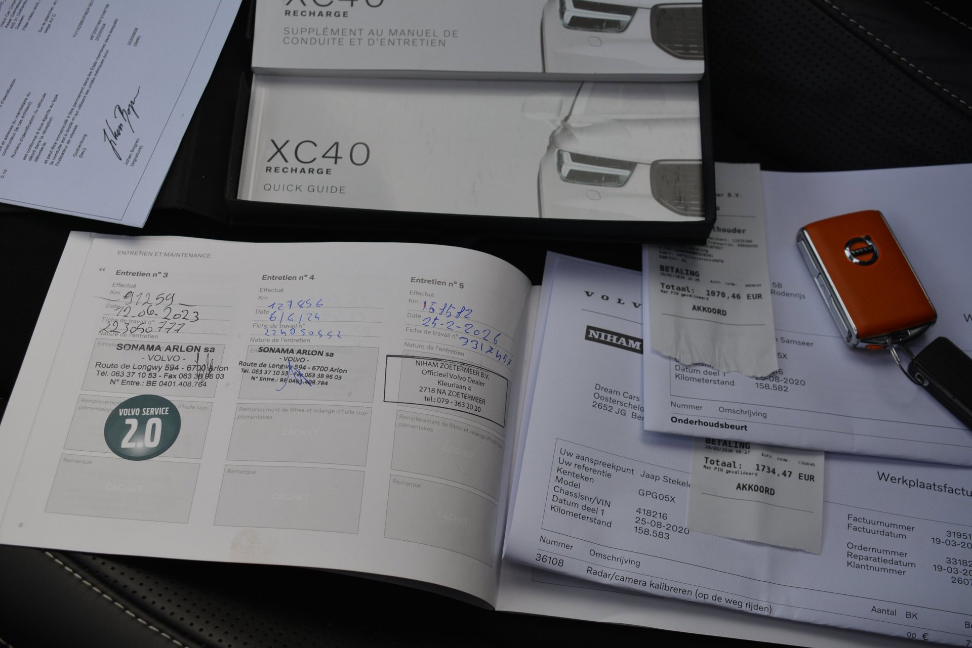 Foto van Volvo XC40
