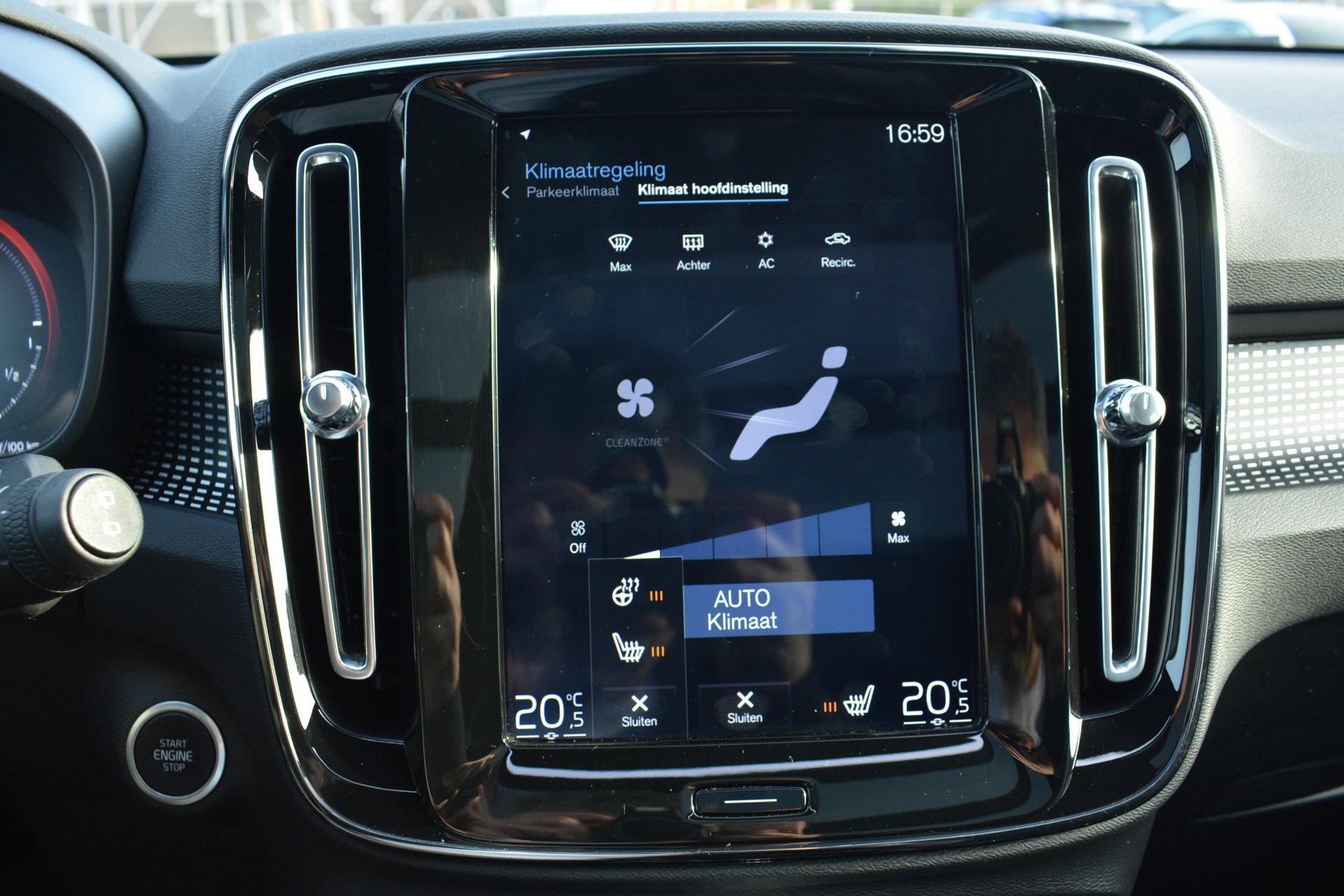 Foto van Volvo XC40
