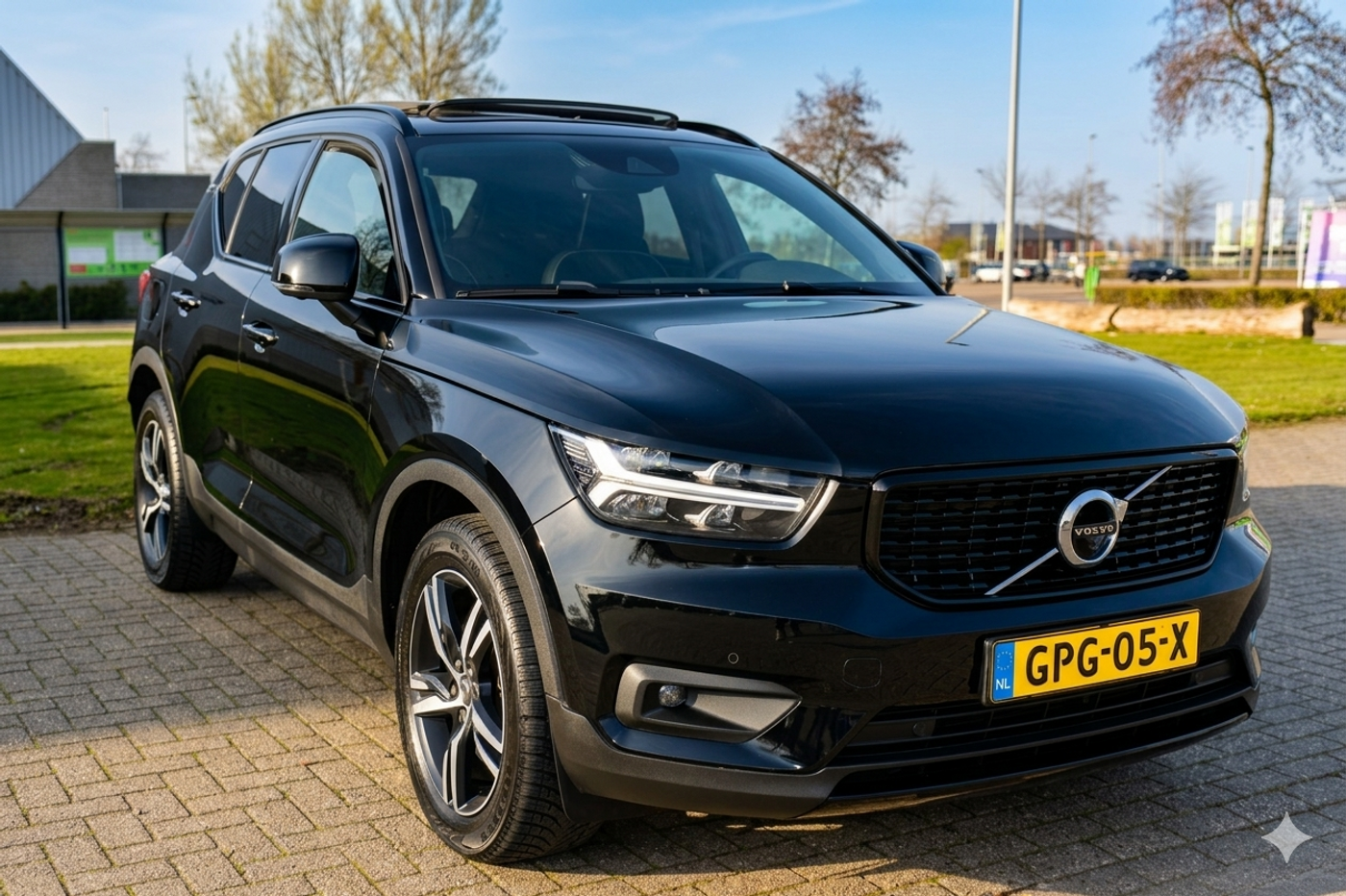 Foto van Volvo XC40
