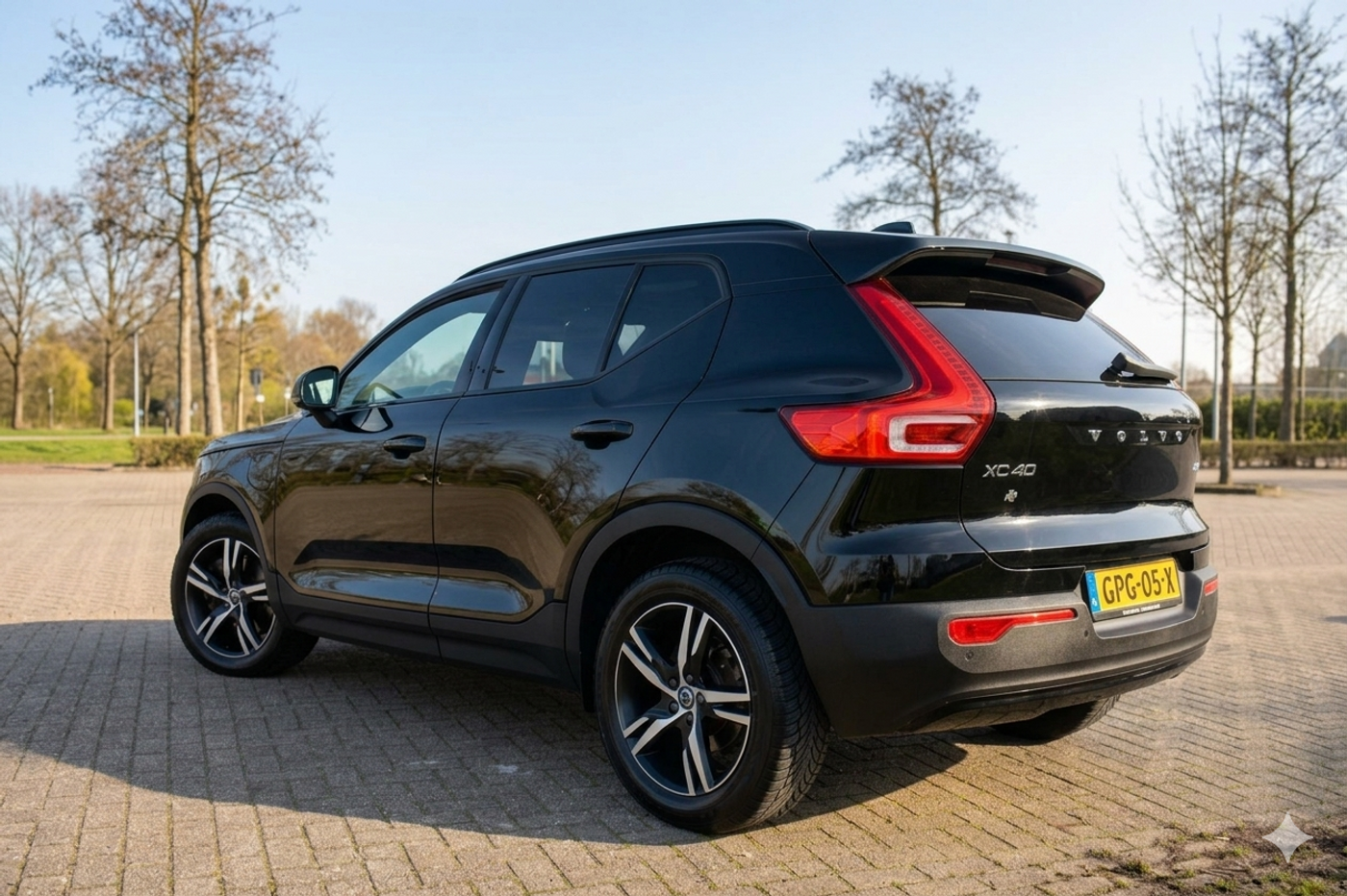 Foto van Volvo XC40
