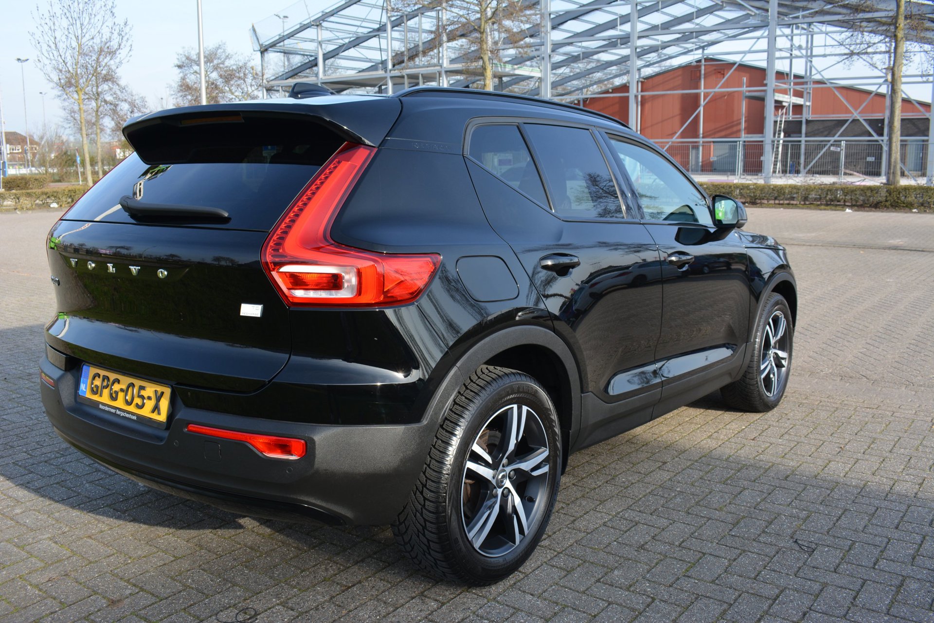 Foto van Volvo XC40