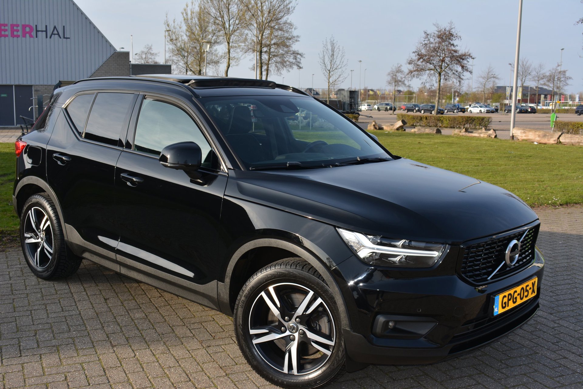 Foto van Volvo XC40