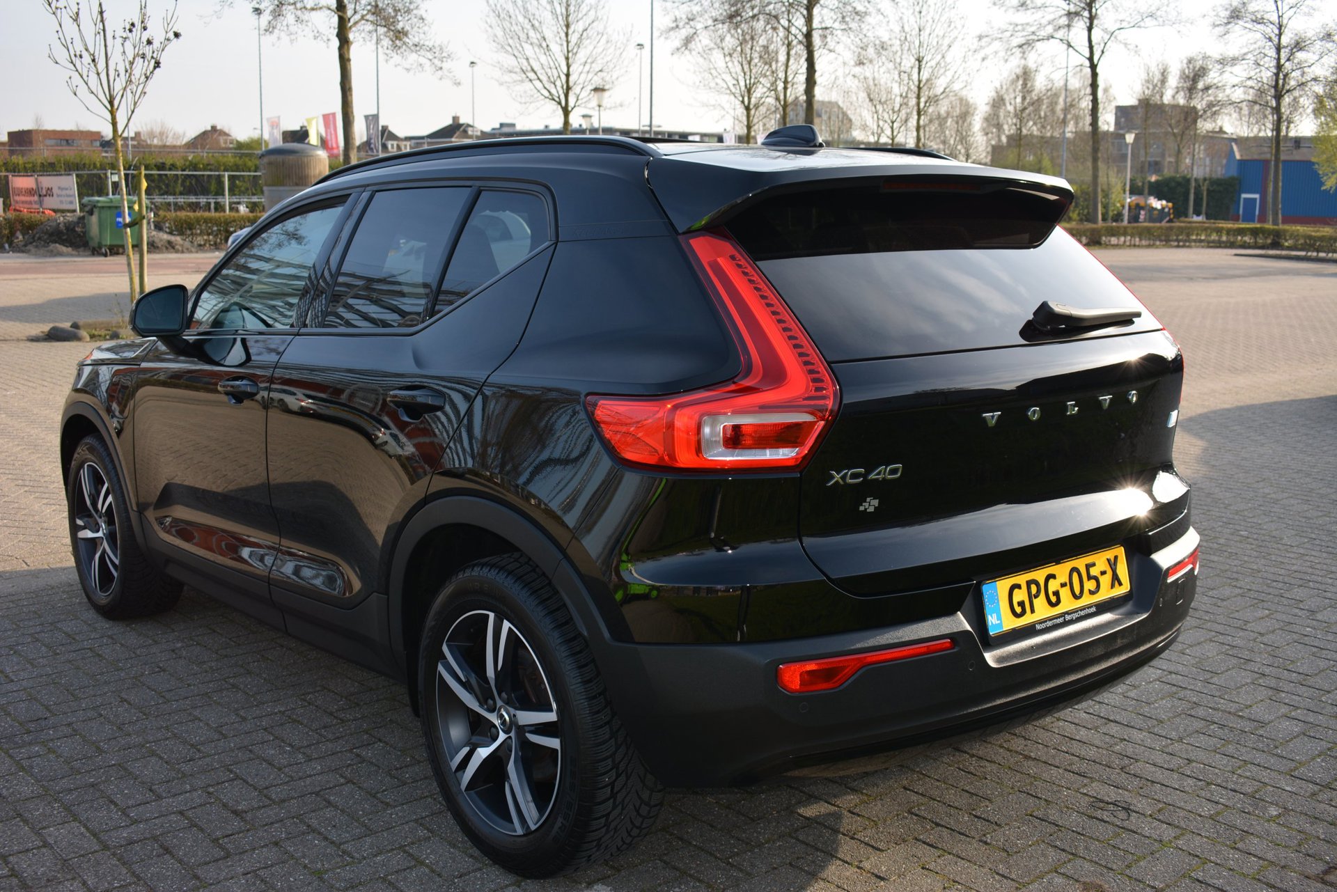 Foto van Volvo XC40