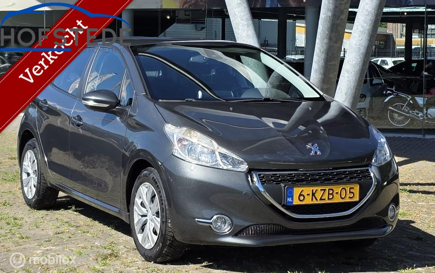 Foto van Peugeot 208