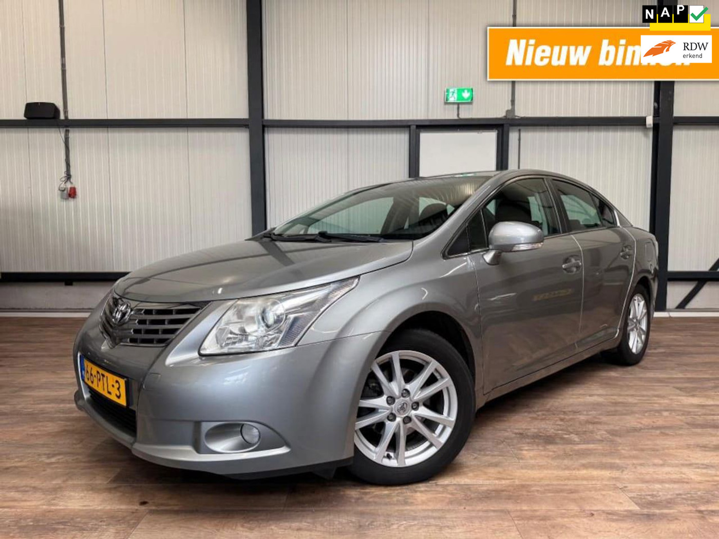 Foto van TOYOTA TOYOTA AVENSIS